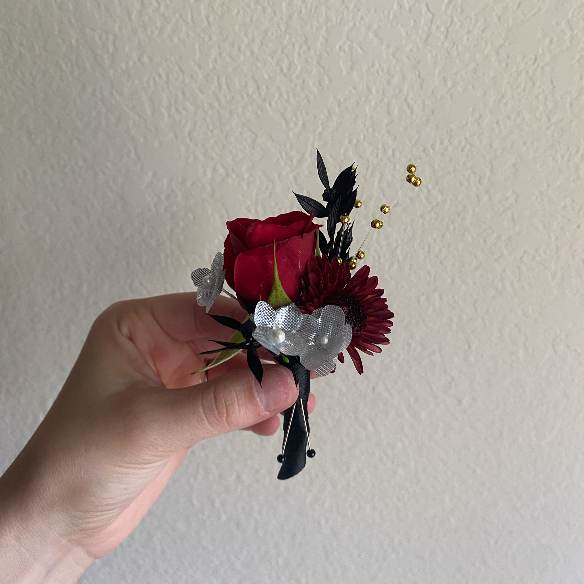 Senior Year Boutonnière