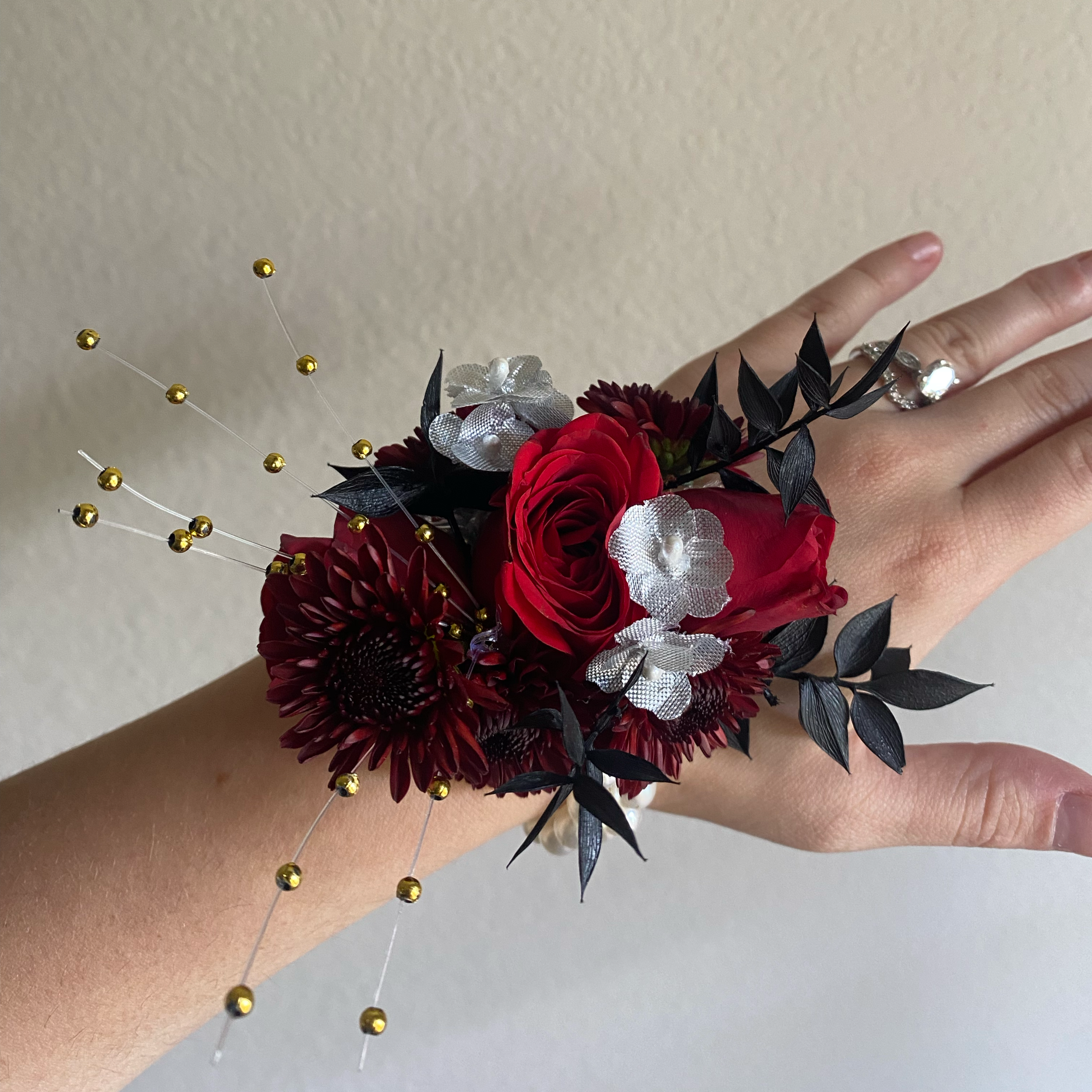 Senior Year Corsage
