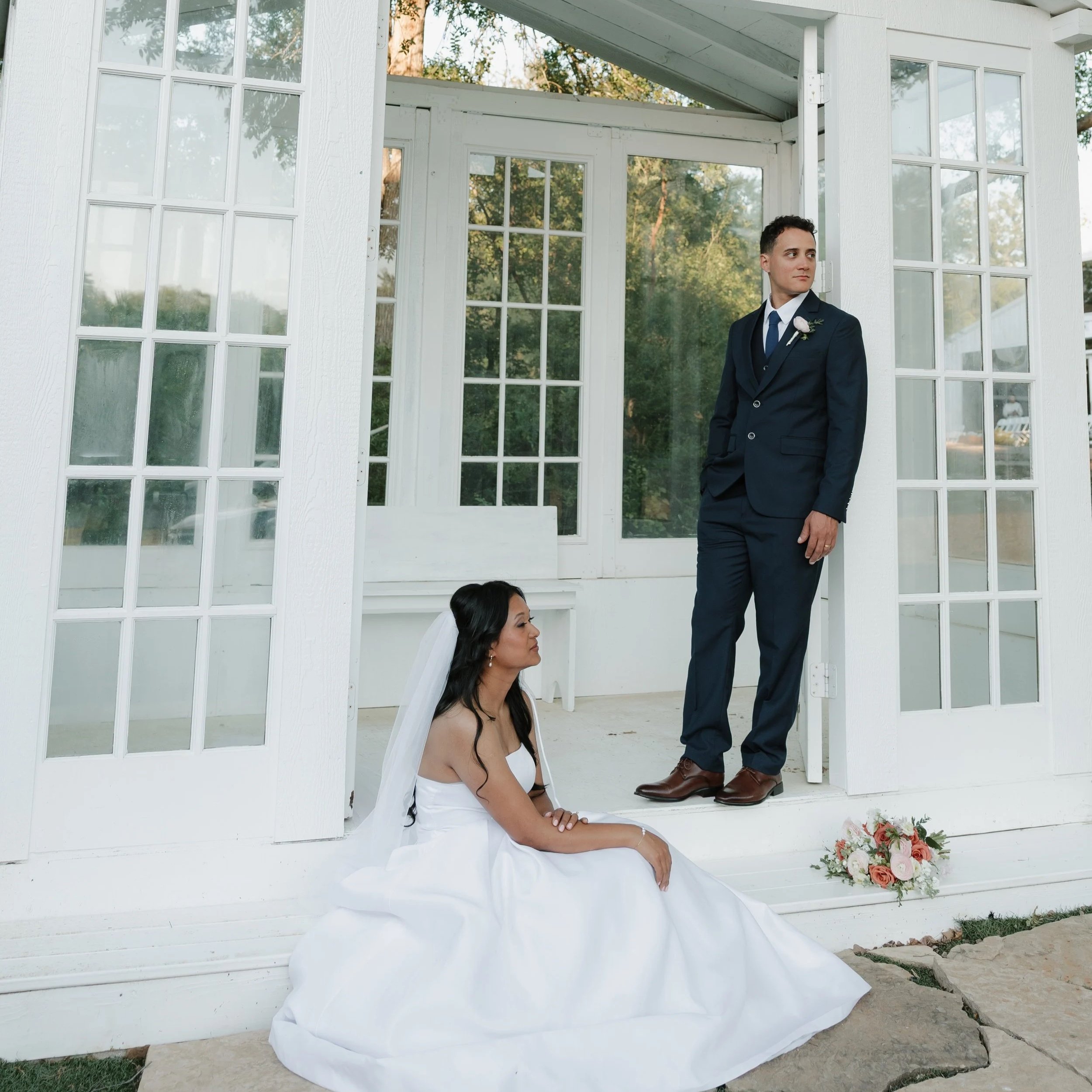 blush and rust bridal bouquet
photo taken by Anya Joy Photography 