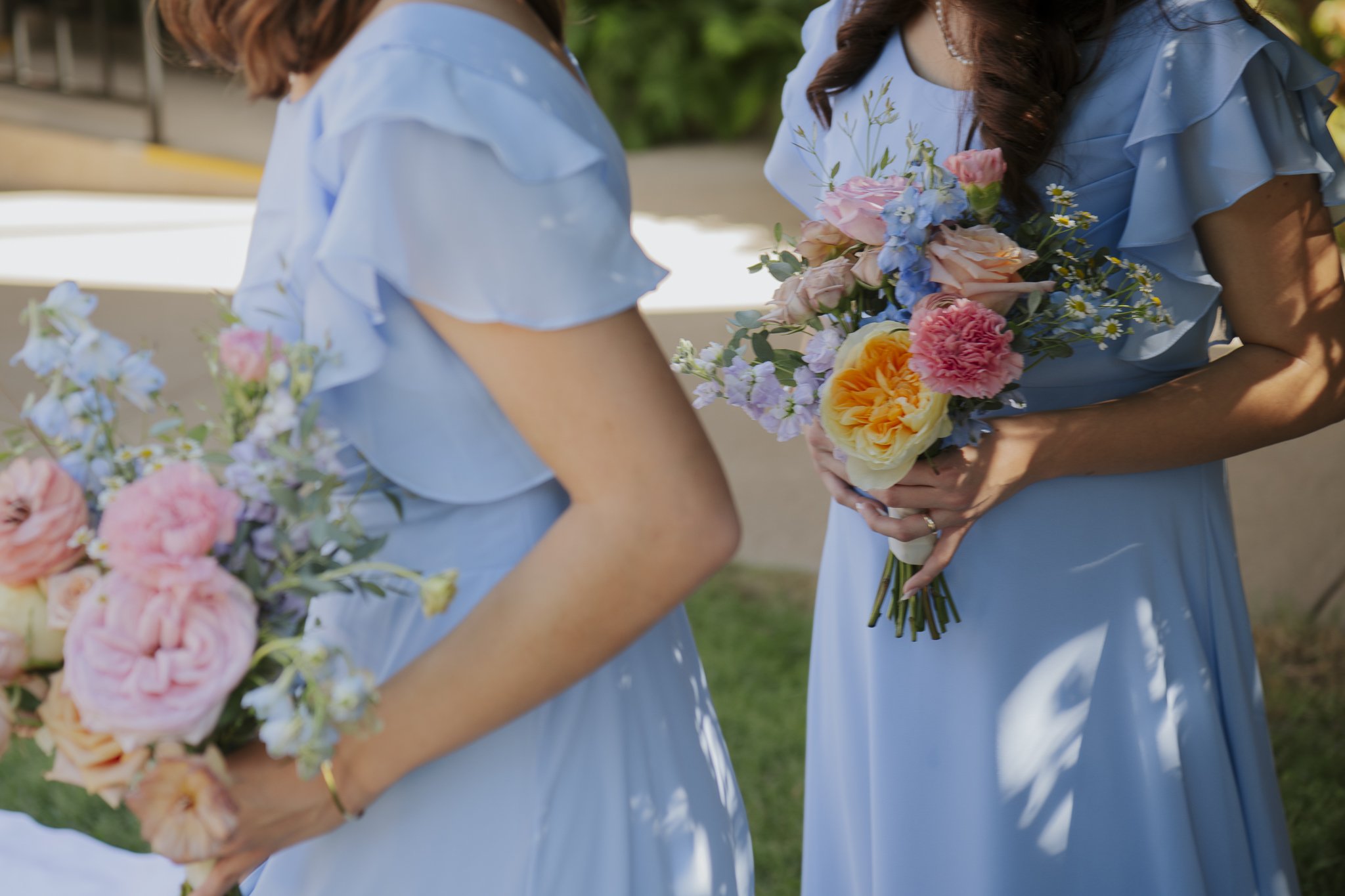 Ellie's Bridemaid Bouquets
Photo taken by Thatcher Dorn Photo
