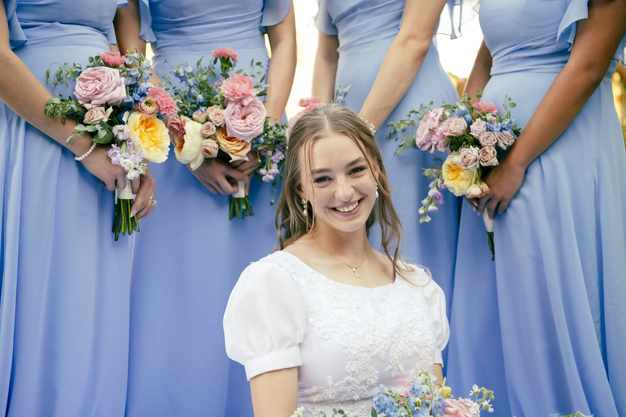 Ellie and Andrew's Bridesmaid Shots
Photo taken by Thatcher Dorn Photo
