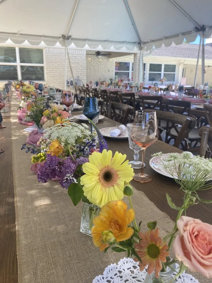 Baby Shower Table Design