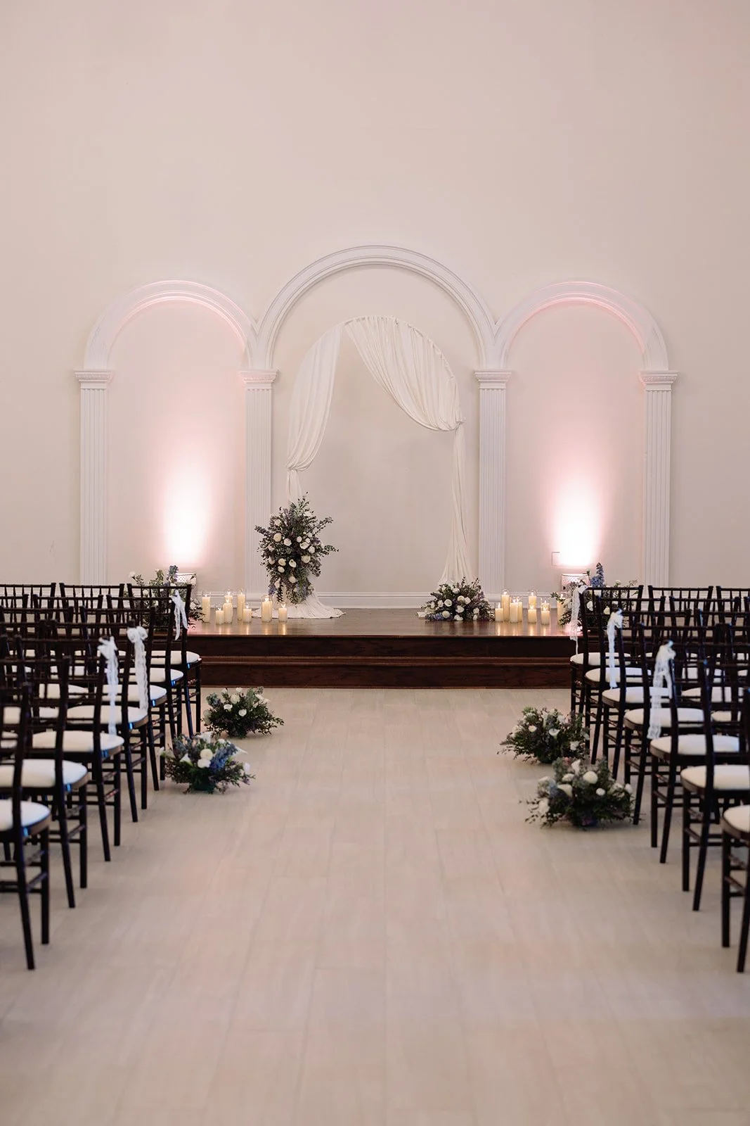 Paige and Preston's Ceremony Florals
Photo Taken by Bellini Studios