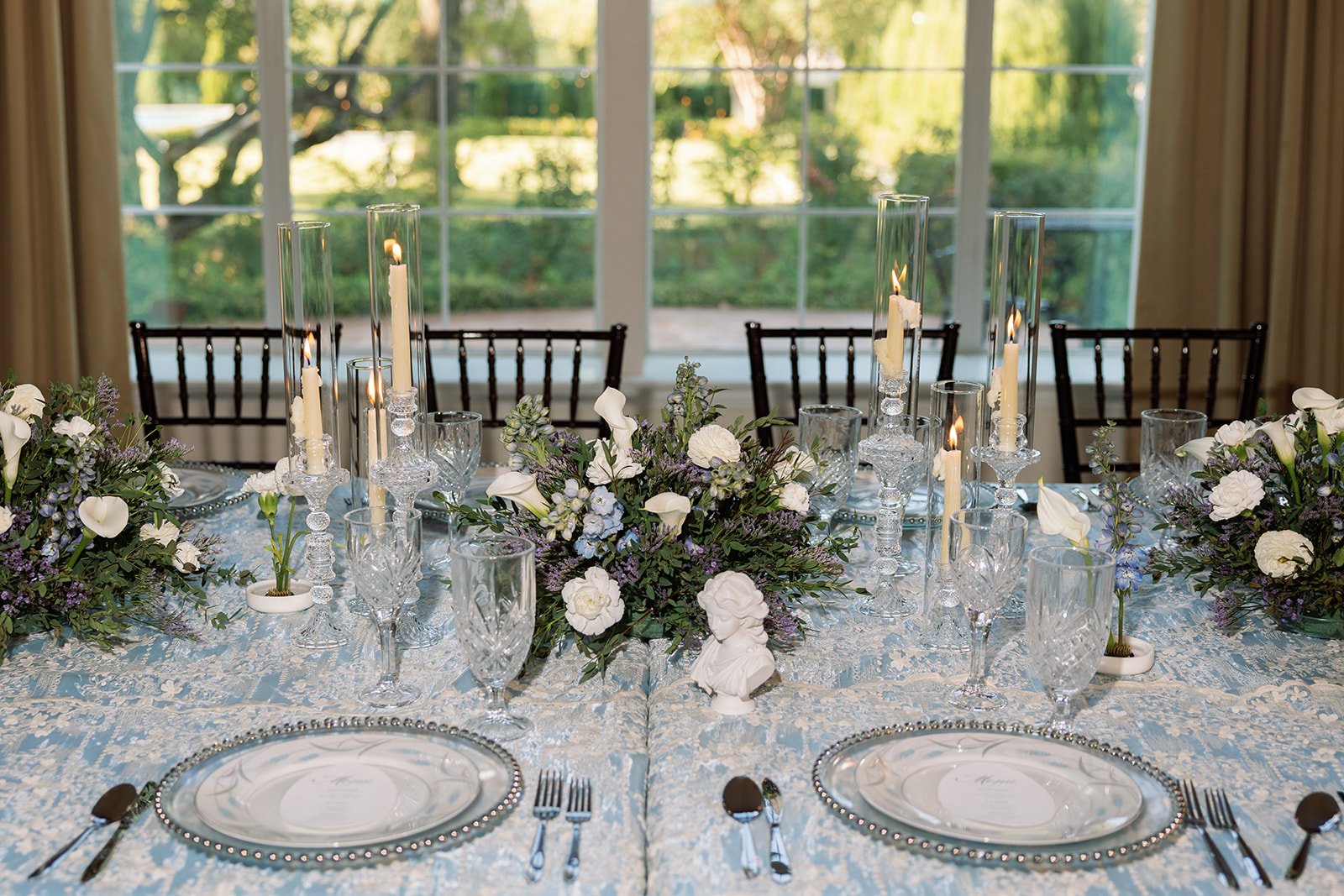 Paige and Preston's Reception Centerpiece
Photo Taken by Bellini Studios
