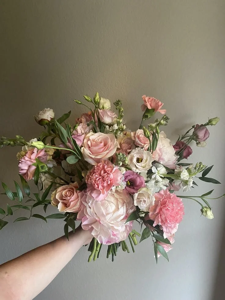 Pretty Pink Bridal Bouquet!