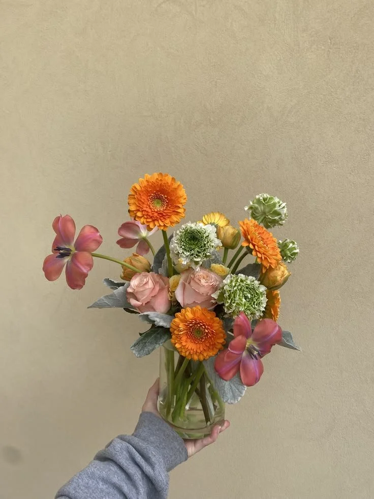 Orange Pop - full of color!