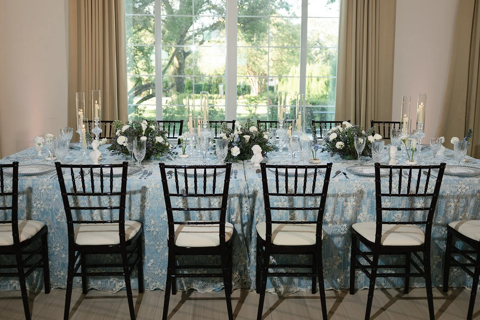Paige and Preston's Reception Centerpiece
Photo Taken by Bellini Studios