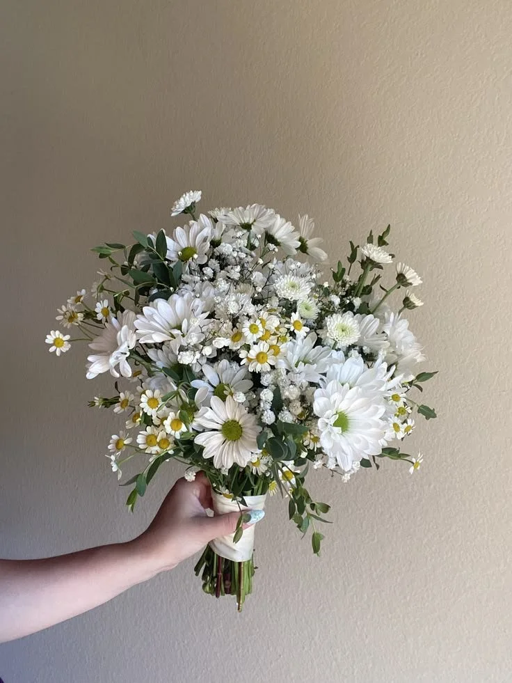 Whimsical Wildflower Bridal Bouquet!
