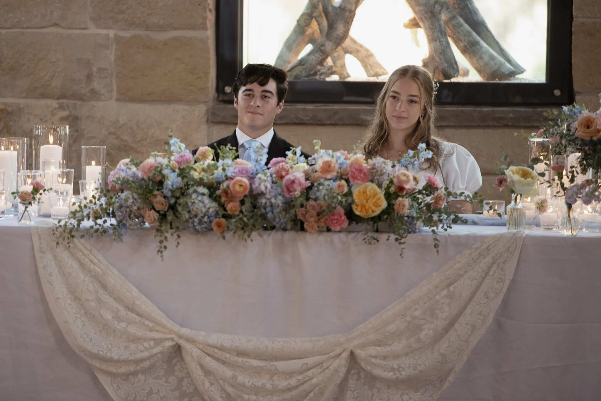 Ellie and Andrew's Sweetheart Table Design
Photo taken by Thatcher Dorn Photo