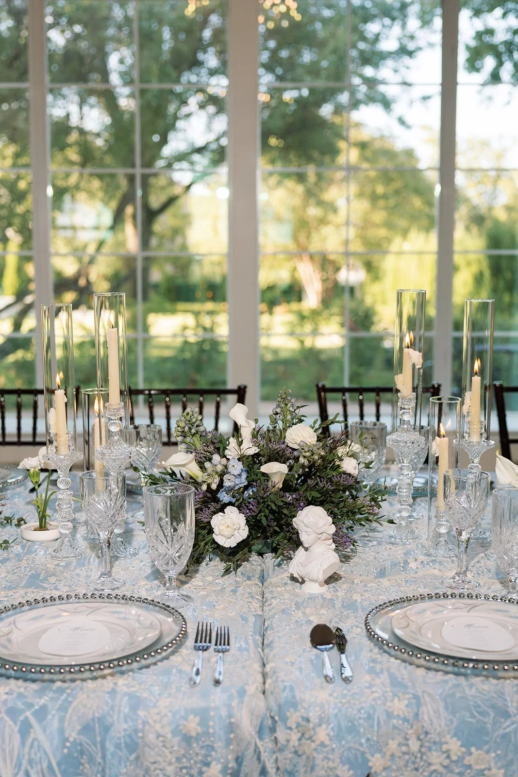 Paige and Preston's Reception Centerpiece
Photo Taken by Bellini Studios