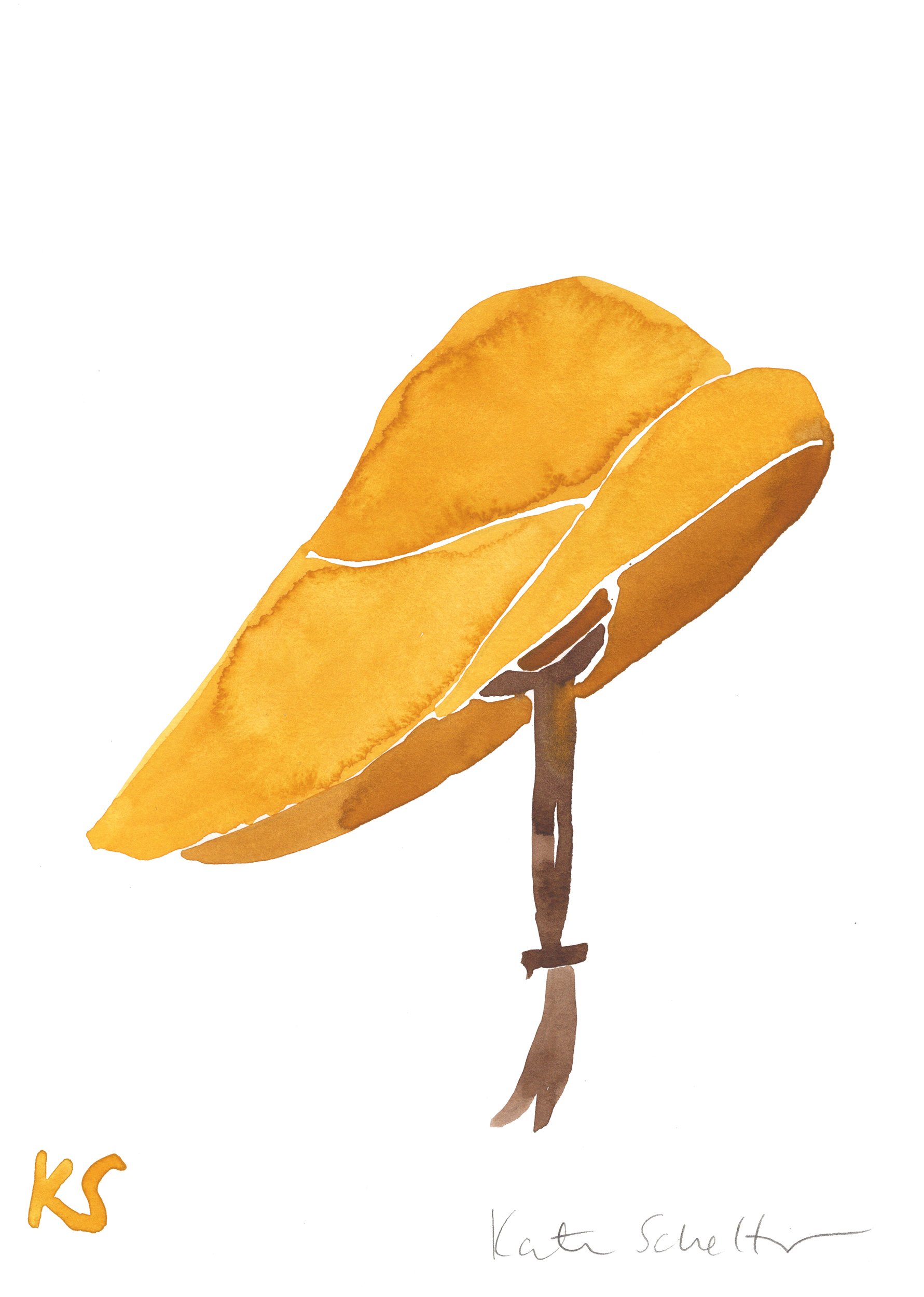 FISHERMAN HAT YELLOW