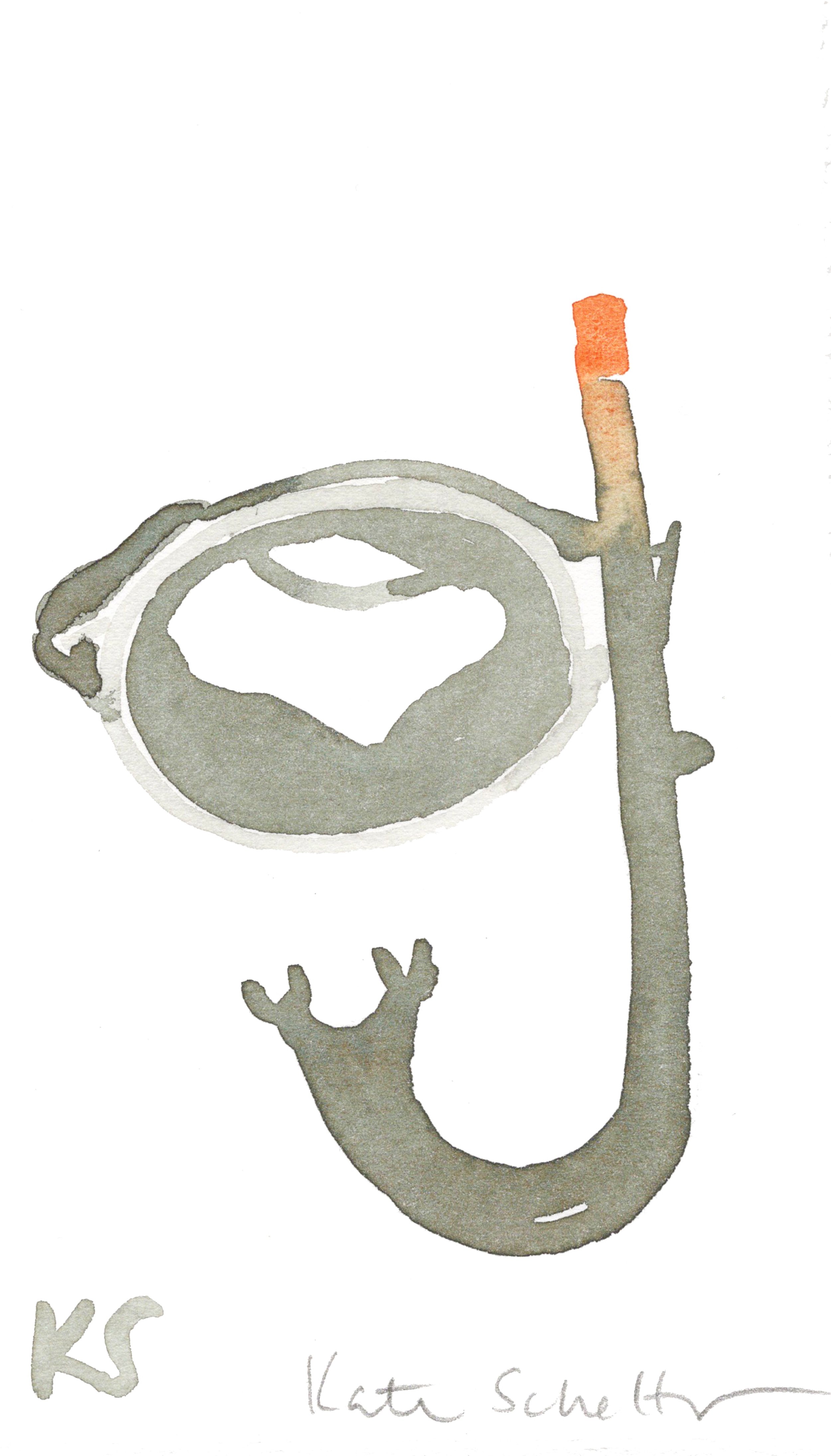SNORKEL AND MASK