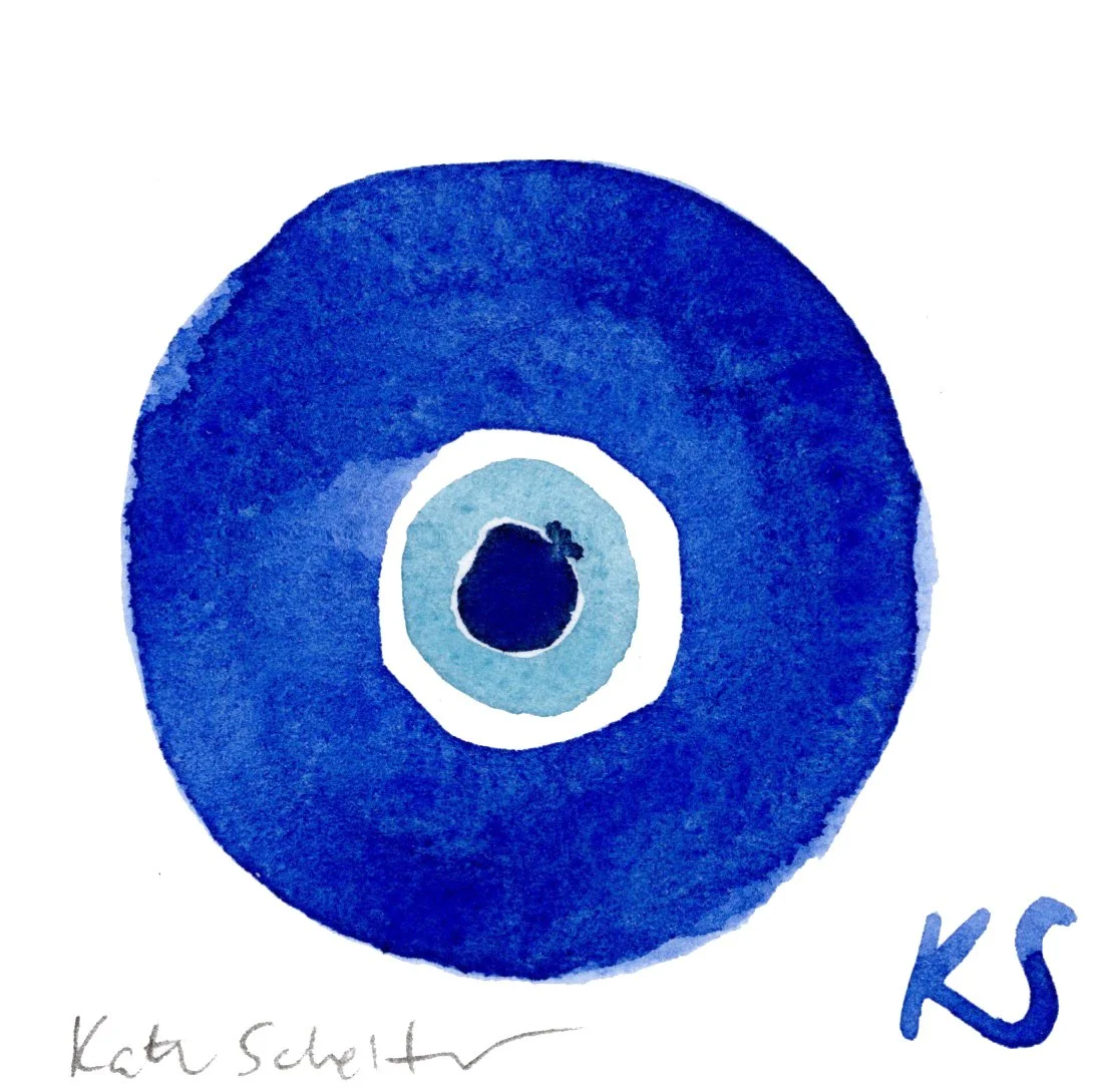 EVIL EYE | 2.75" X 2.5"