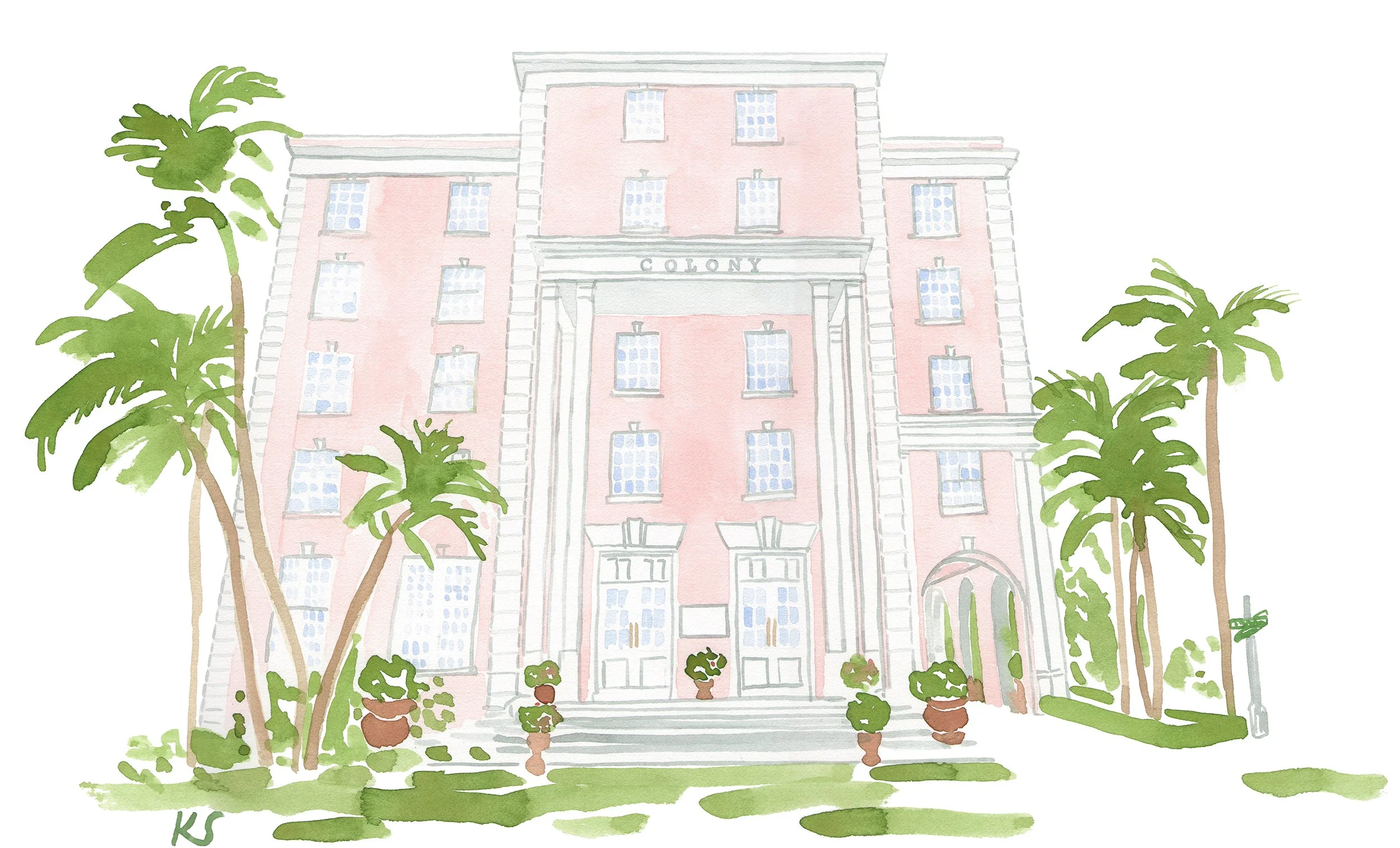 Kate-Schelter-colony-palm-beach-hotel-illustration-watercolor.jpg