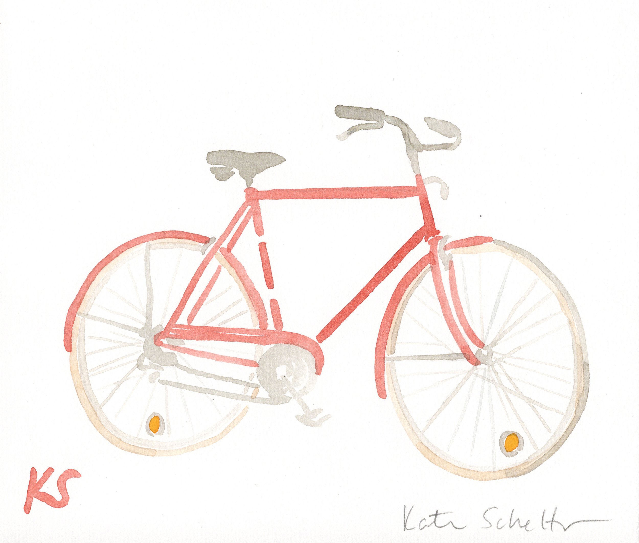 BIKE RED