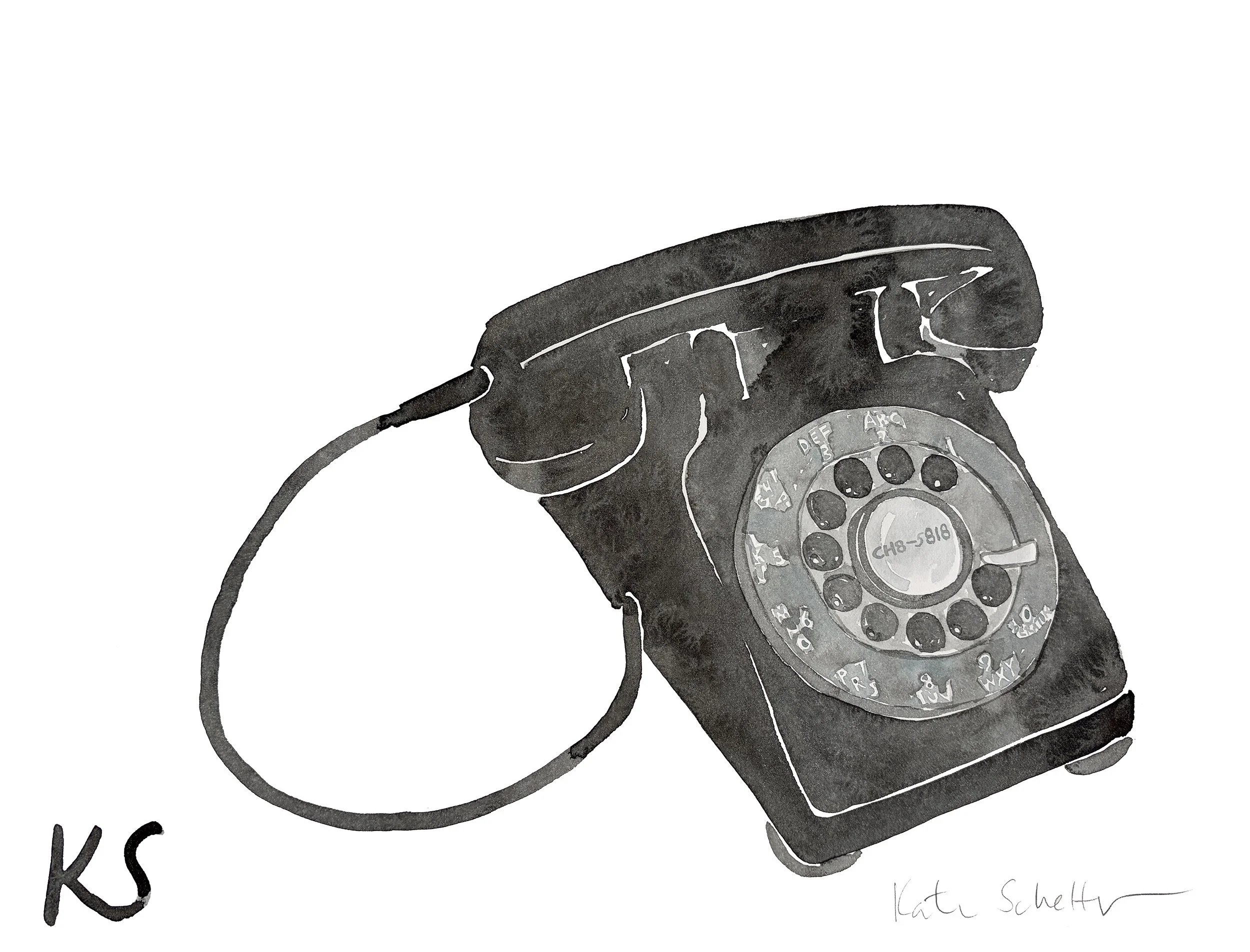 ROTARY DIAL PHONE BLACK [STRAIGHT CORD] 14" X 10.75"_R.jpg