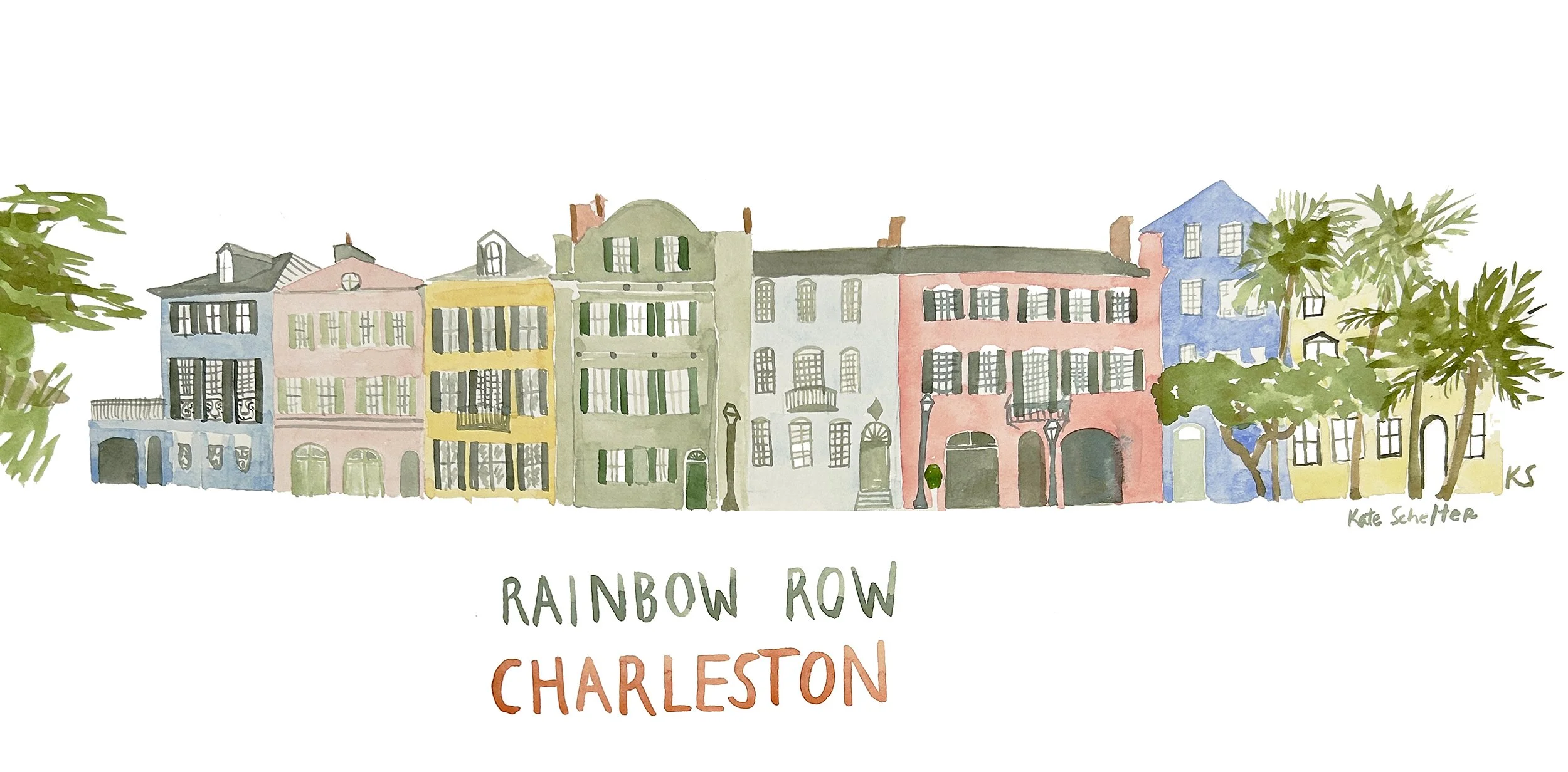 RAINBOW ROW CHARLESTON 22" X 11".jpg
