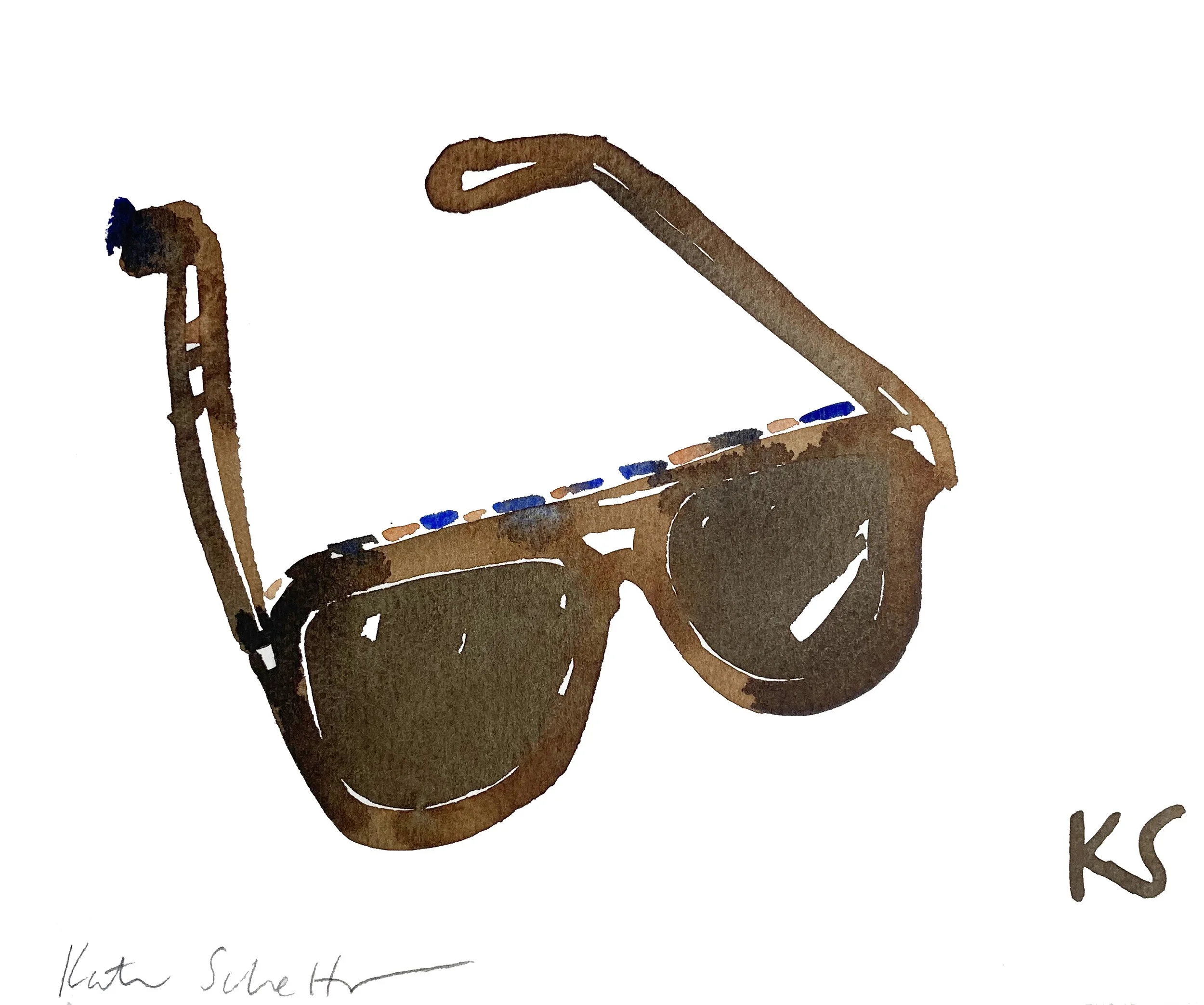 ADLER AVIATOR SUNGLASSES | 10" X 8"