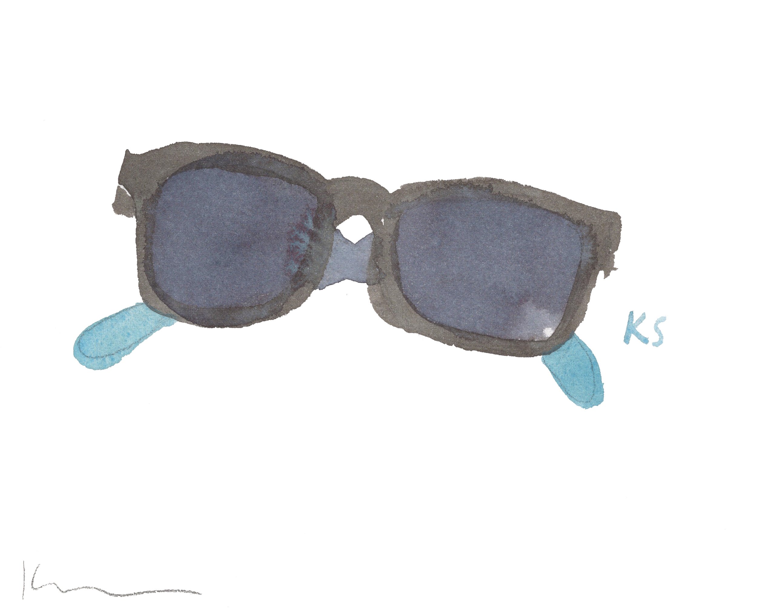 WAYFARER-SUNGLASSES-BLUE-EAR-kate-schelter-watercolor-7%22 X 5.75%22_400DPI.jpeg