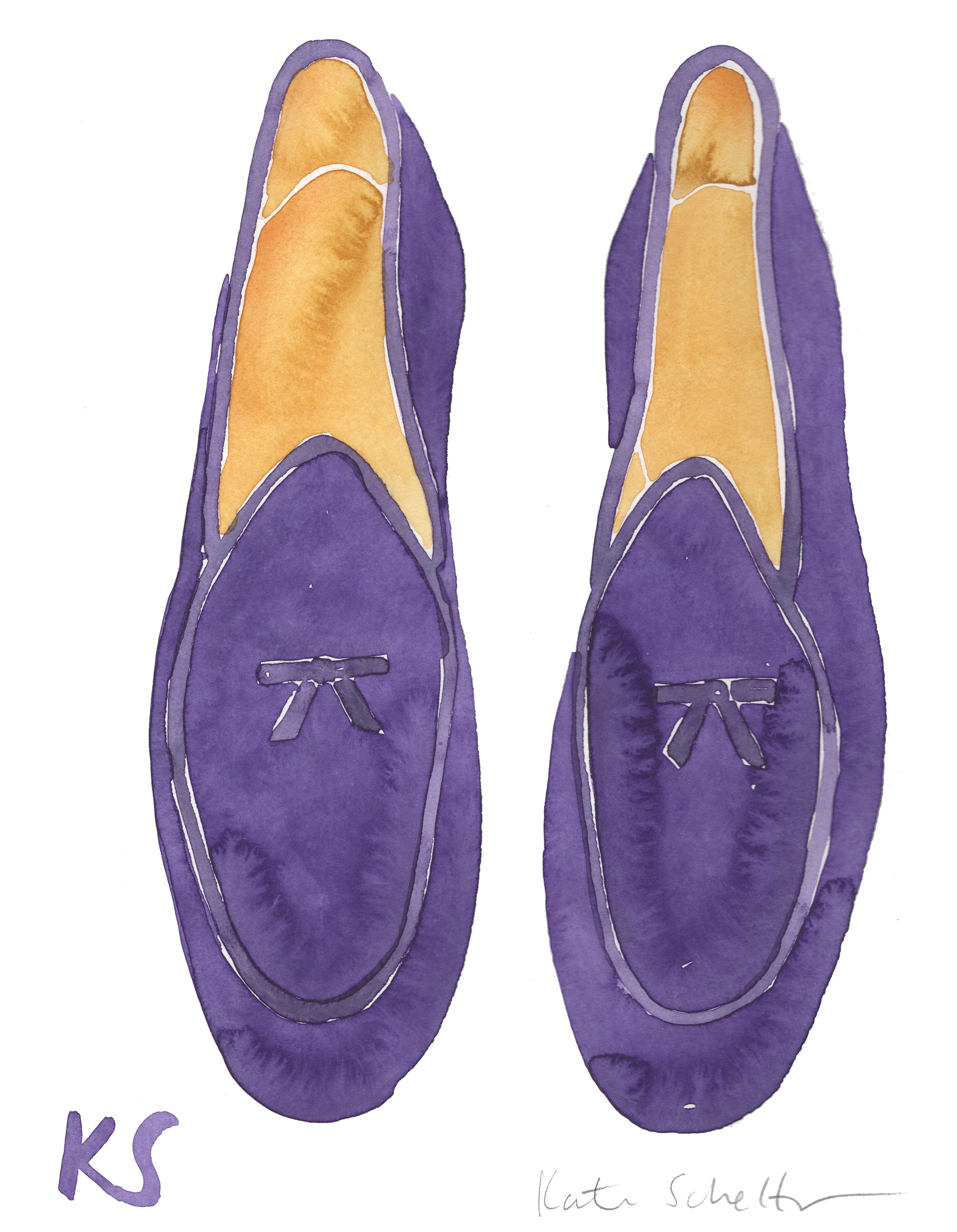 BELGIAN SHOES VIOLET