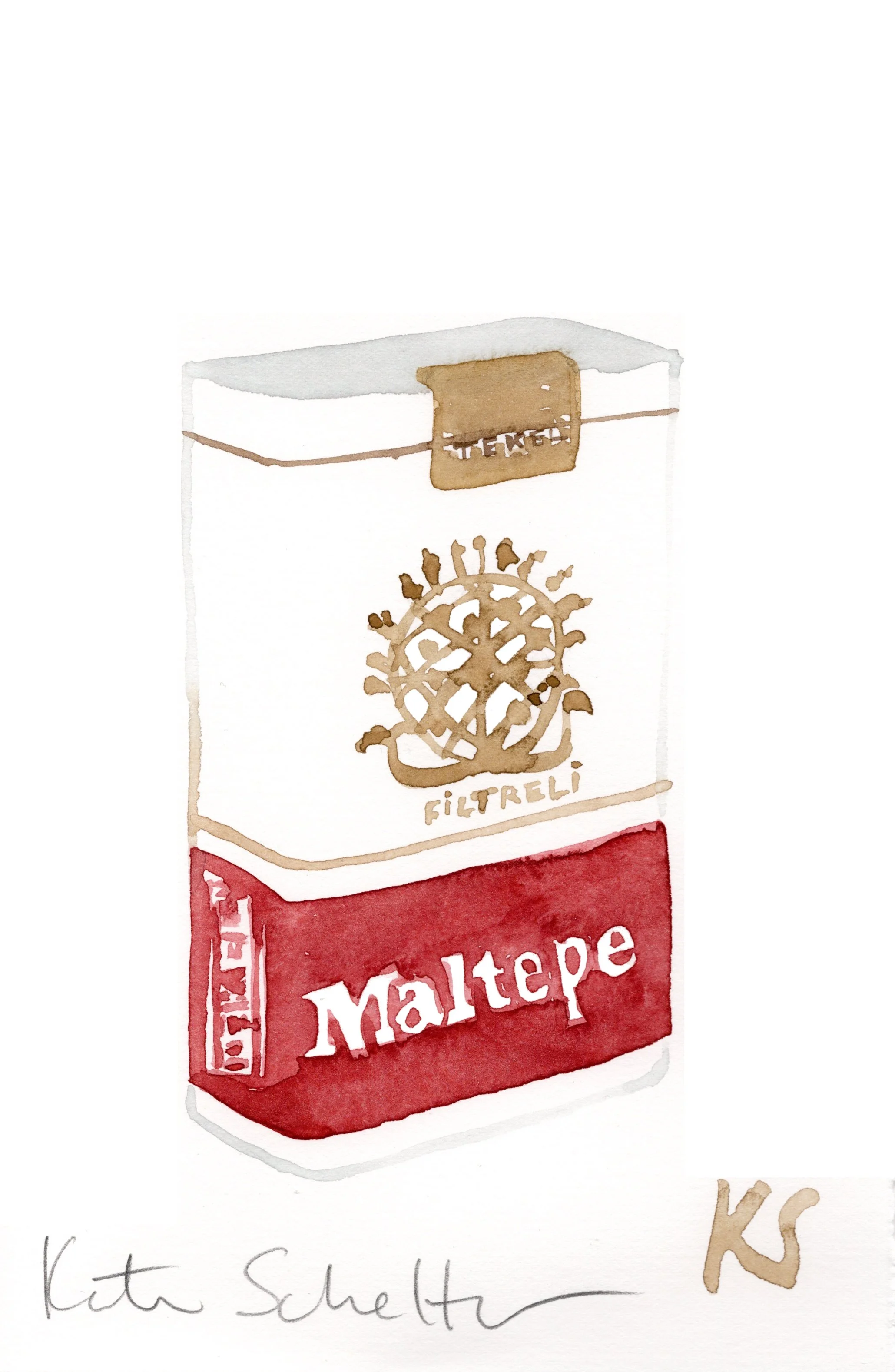 MALTEPE CIGARETTES | 5.25" X 8"