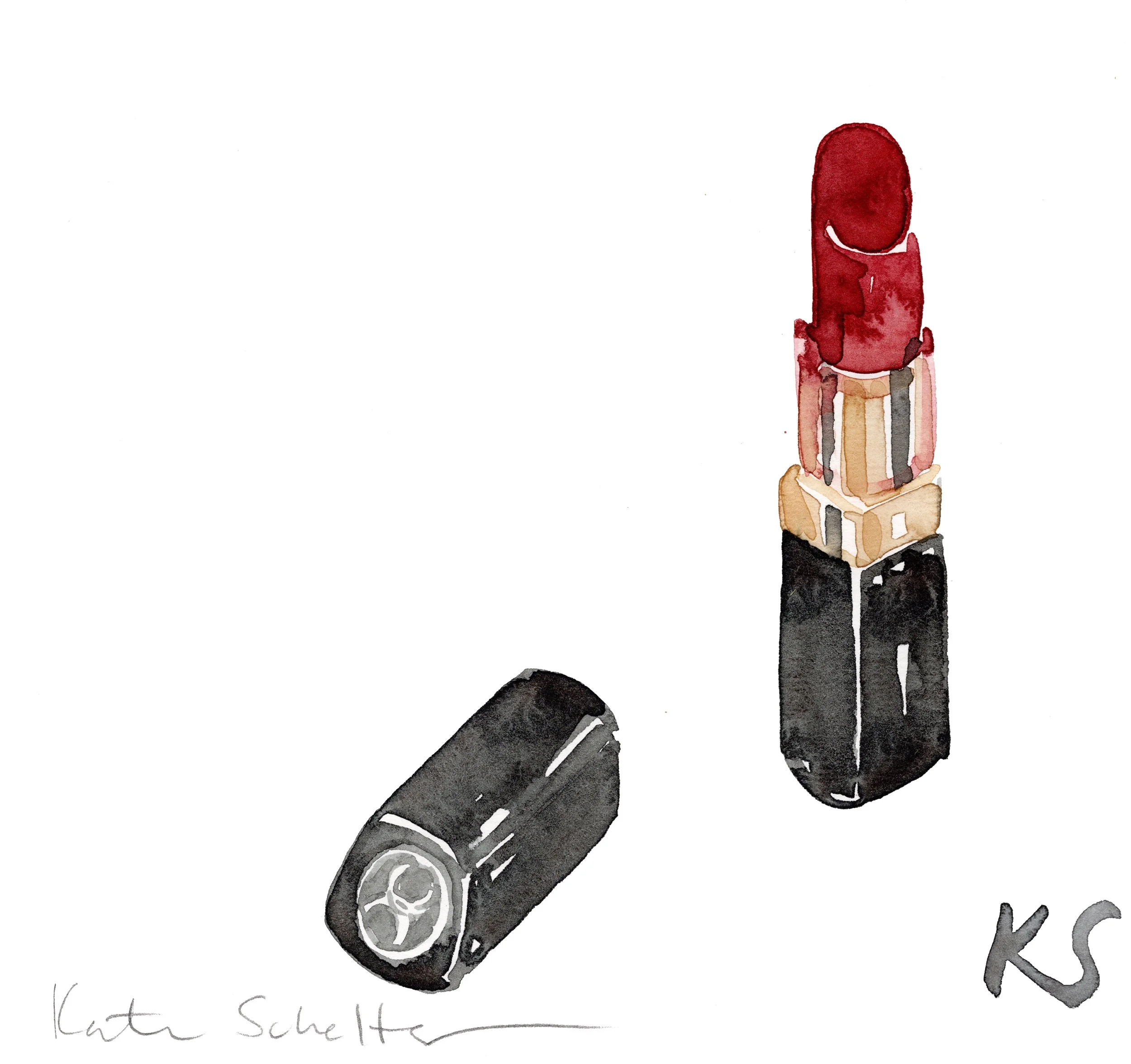 LIPSTICK | 8.25" X 7.5"