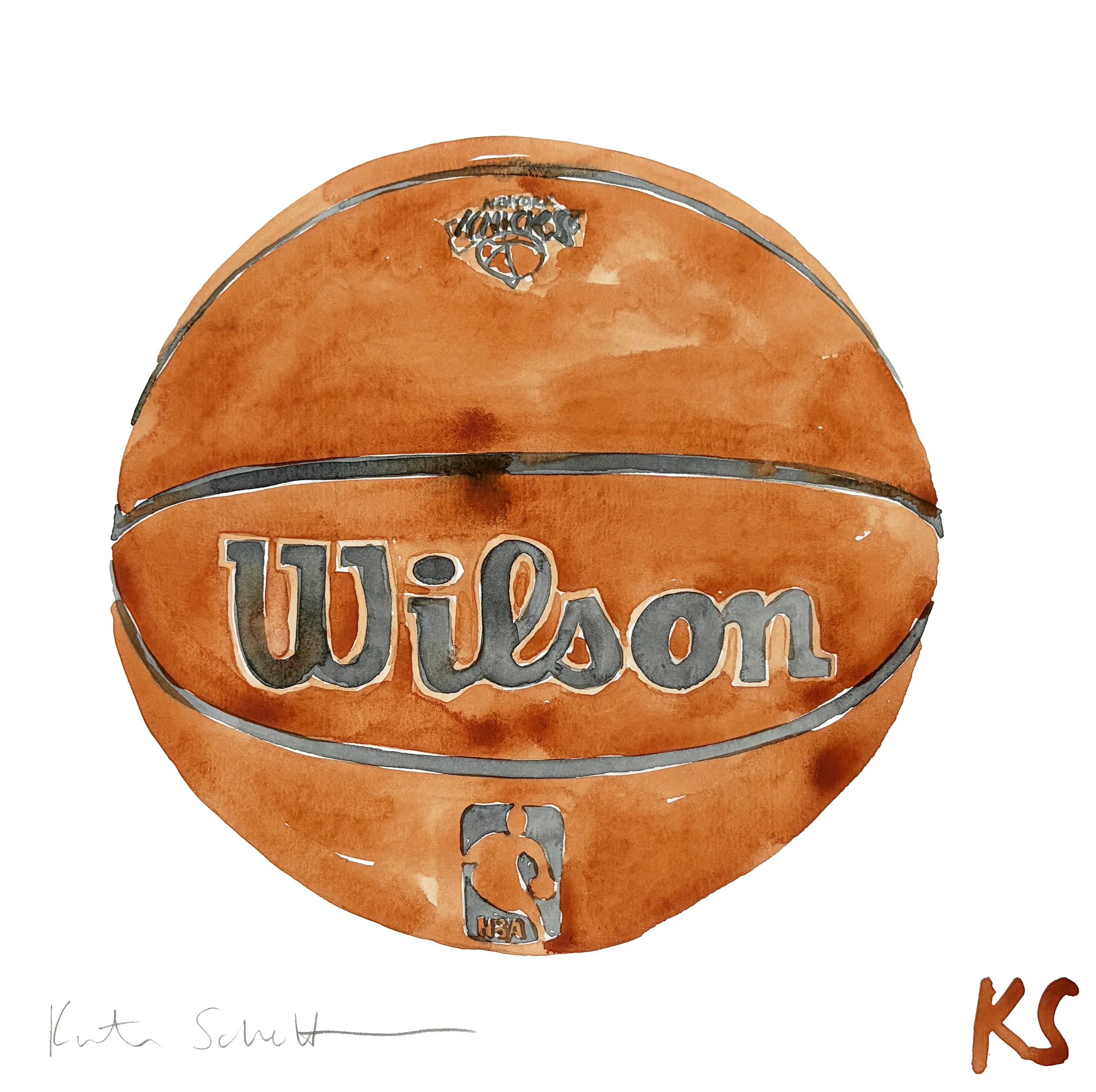 NEW YORK KNICKS NBA BASKETBALL WILSON 11" X 11.25"_R.jpg