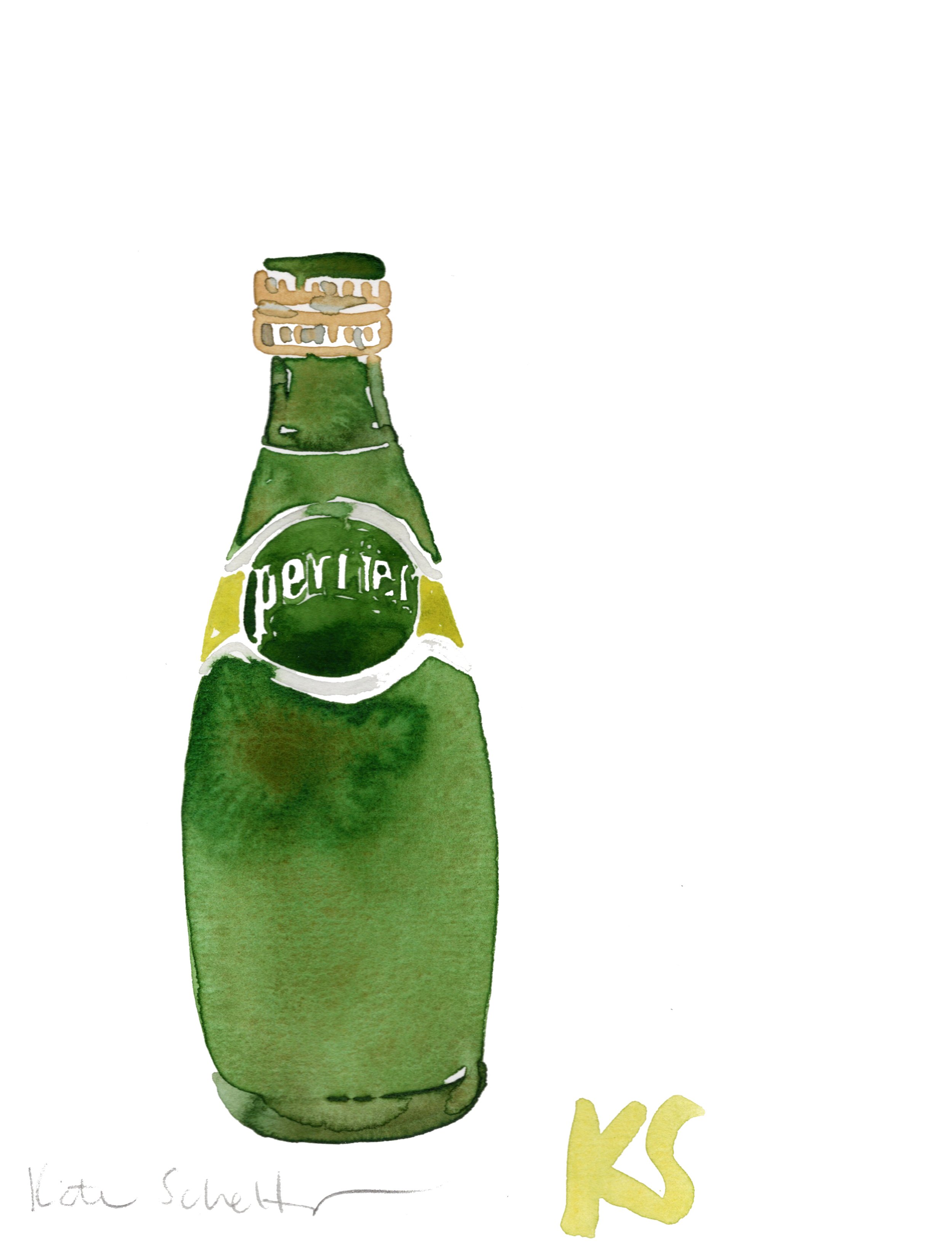 PERRIER MINI BOTTLE