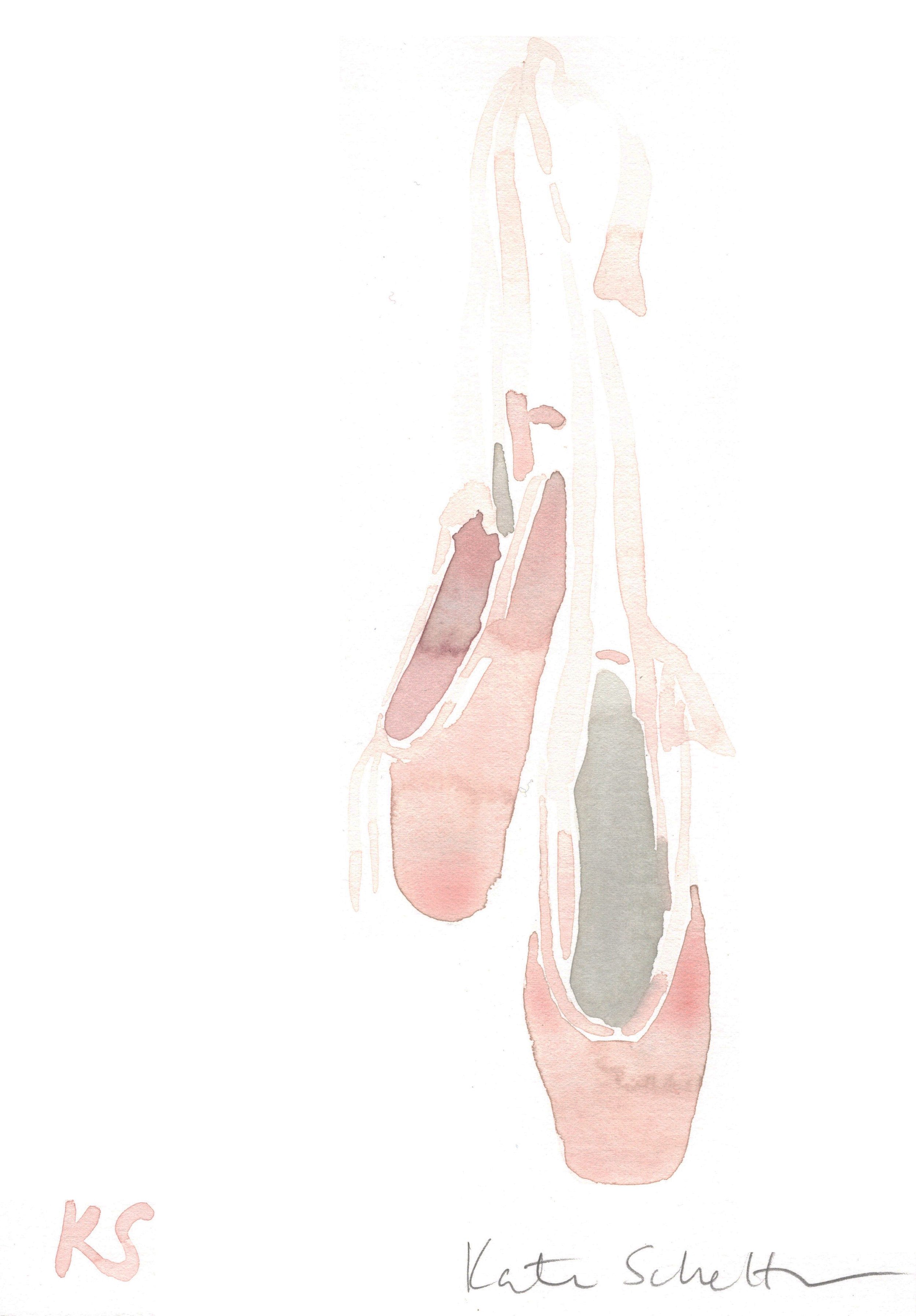 BALLET TOE SHOES