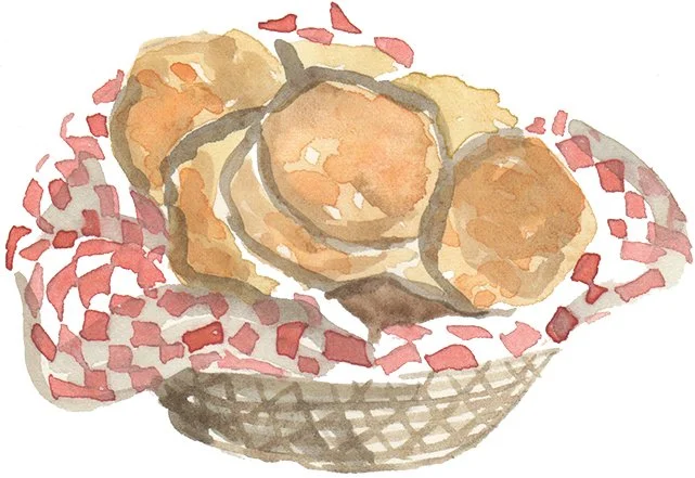 BISCUITS IN BASKET RED GINGHAM 4.5"X3".jpg