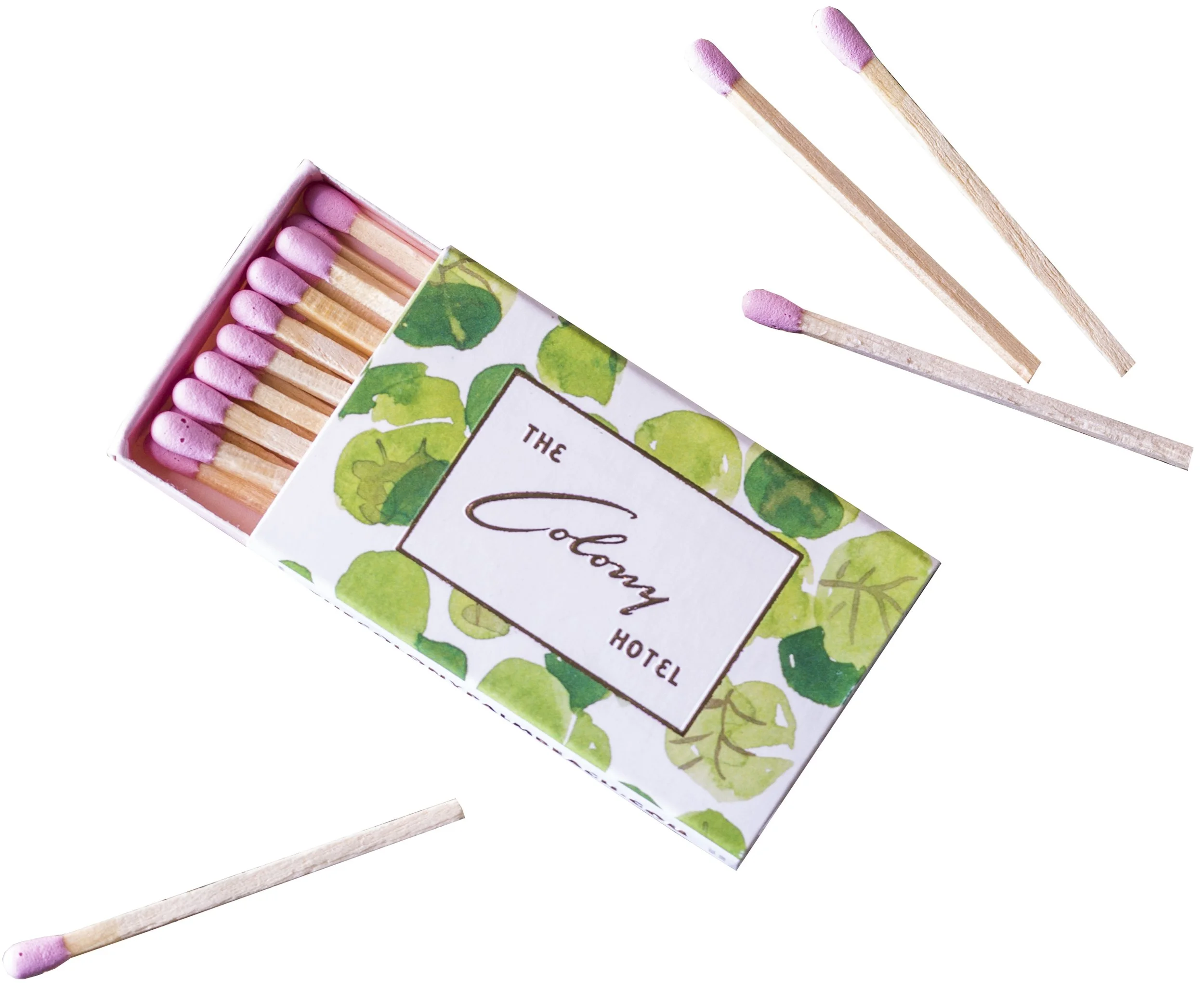 Kate-Schelter-colony-palm-beach-hotel-matches-sea-grape-illustration-matchbook.jpg