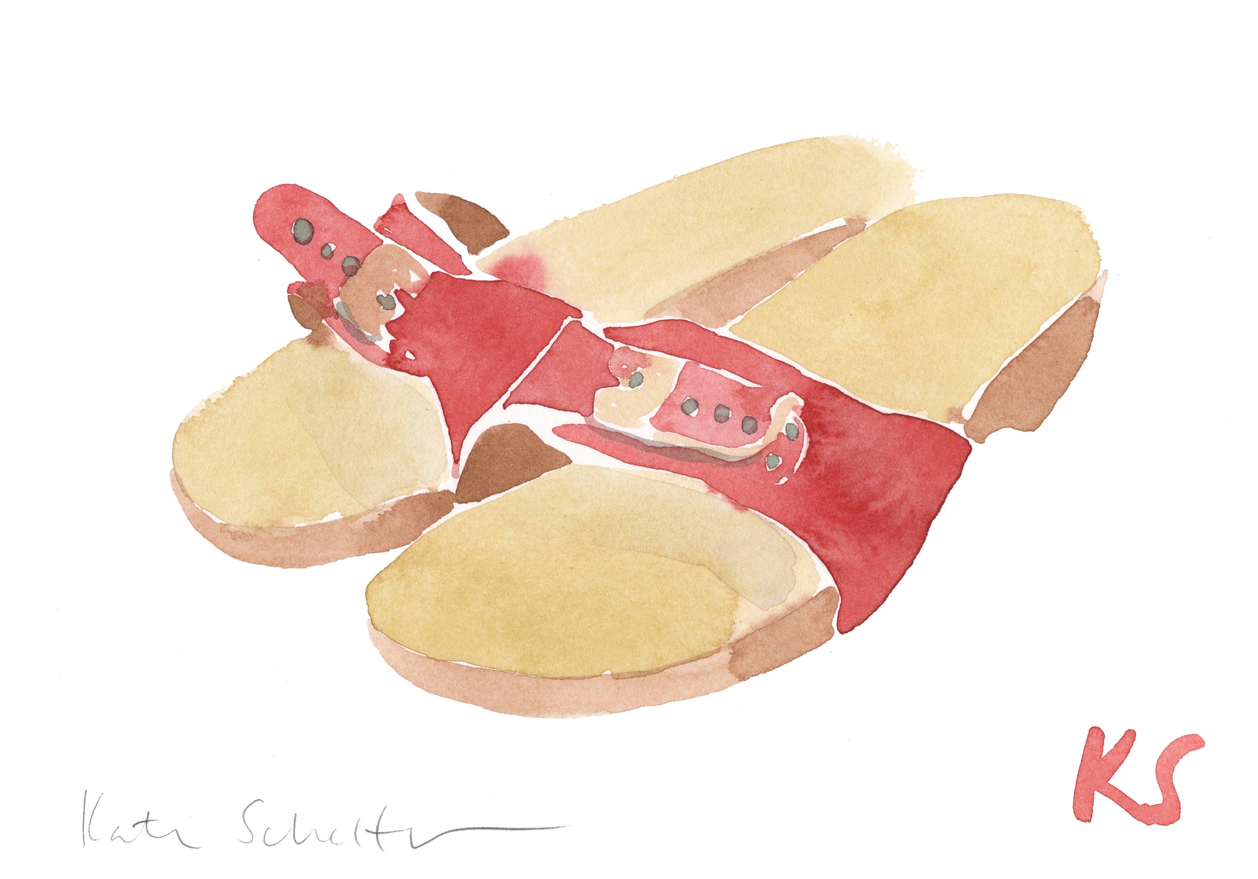 DR SCHOLLS RED