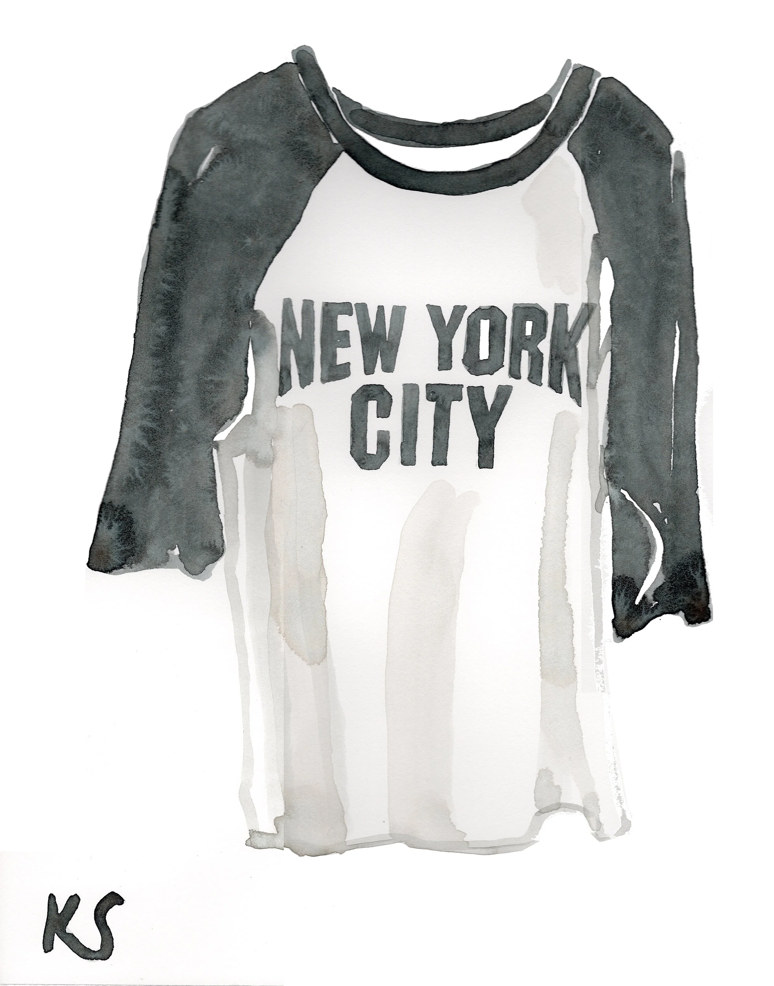 NEW YORK CITY TSHIRT [LARGE] | 10.5" X 14.5"