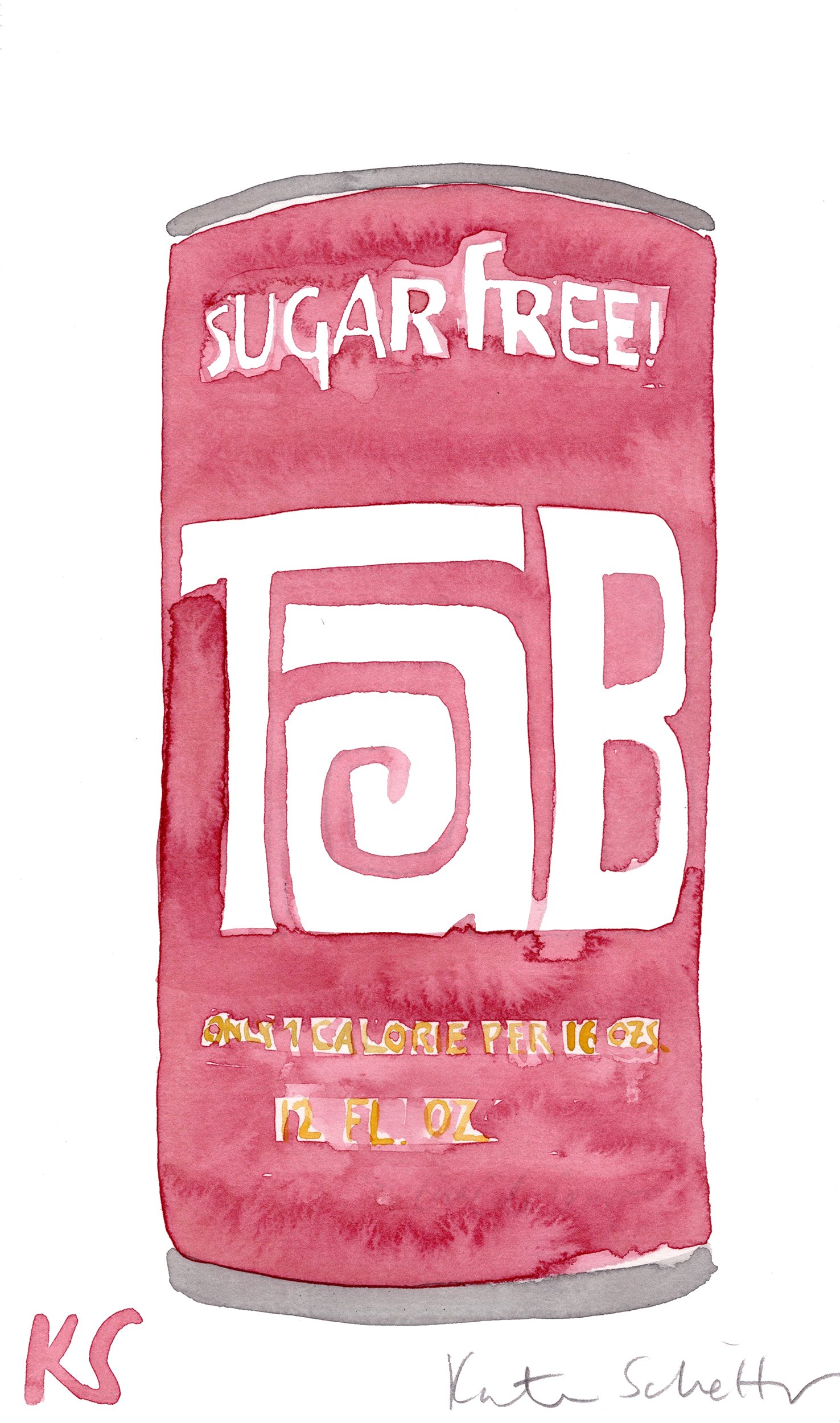 TAB SUGAR FREE CAN