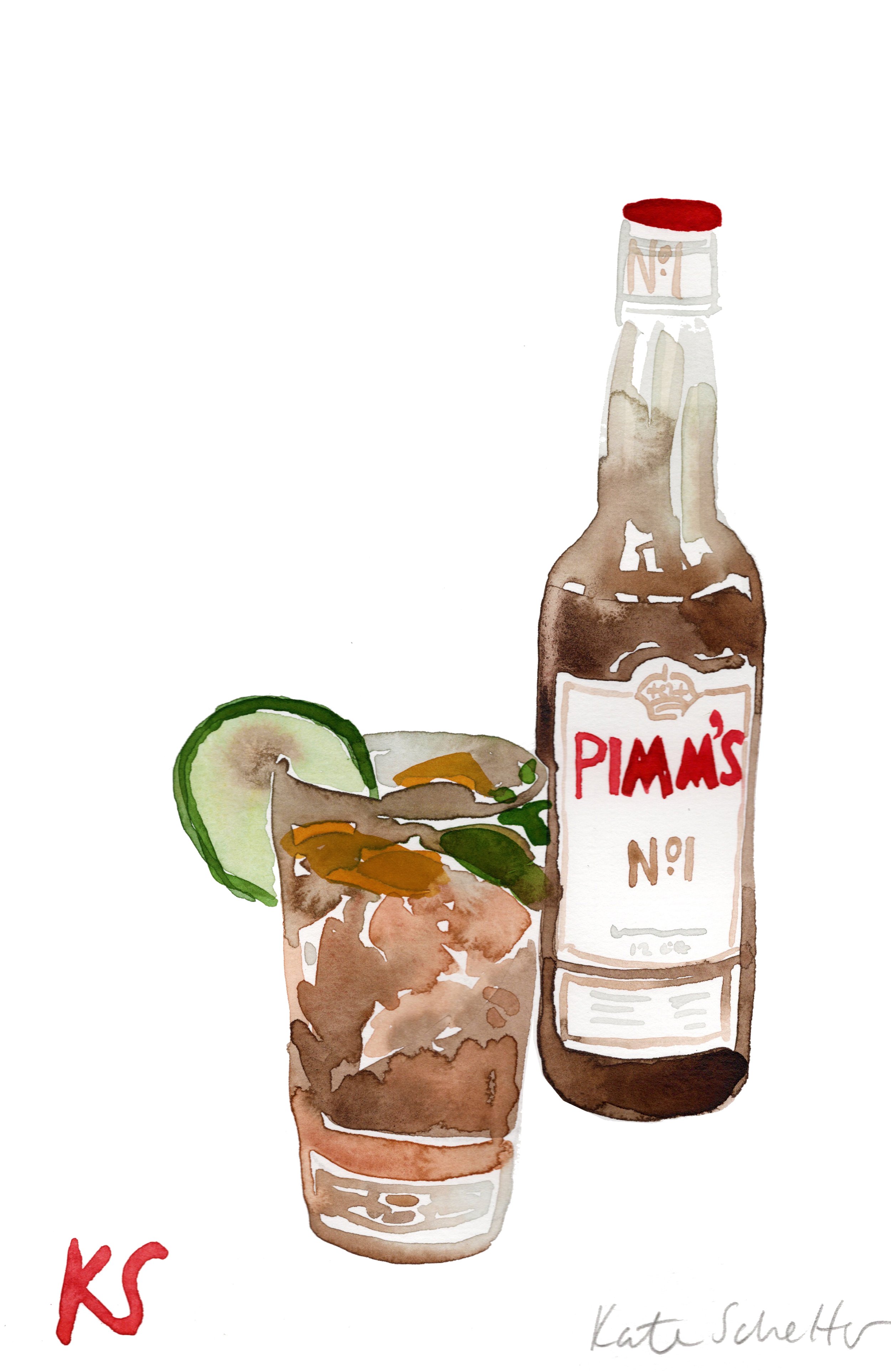 PIMM'S CUP + BOTTLE