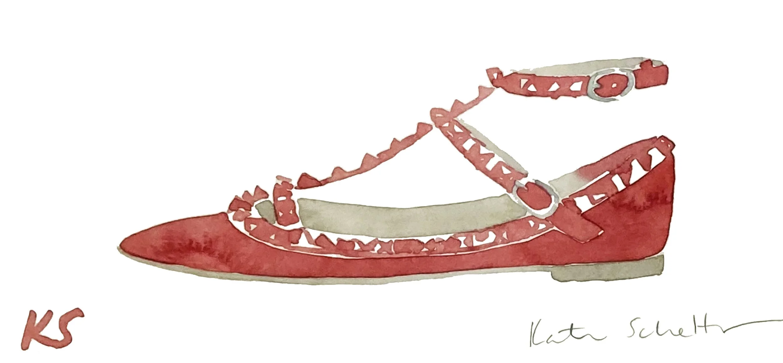 VALENTINO ROCK STUD ANKLE STRAP FLAT RED 9.75"X5"_lowres_R.jpg
