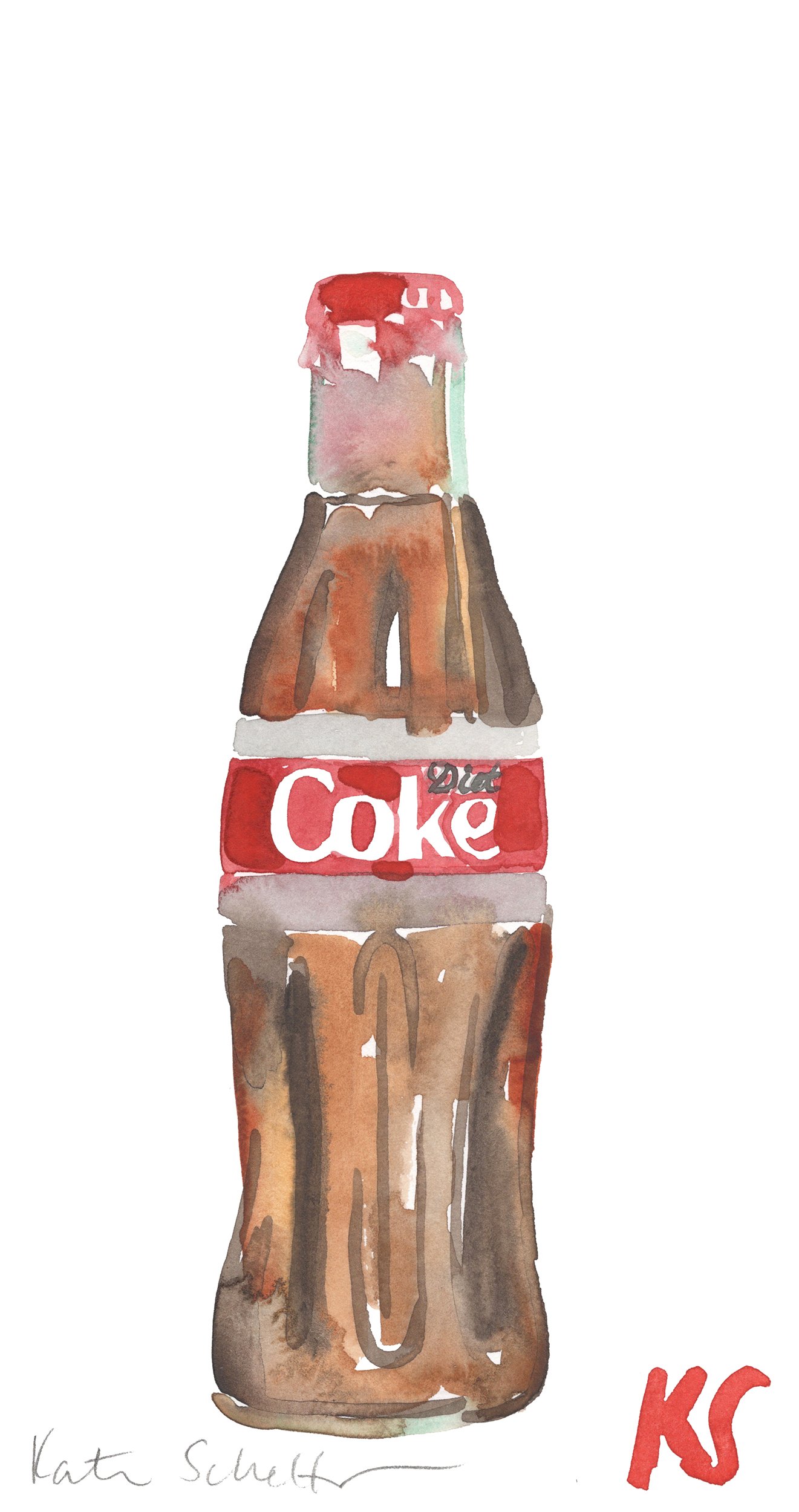 DIET COKE BOTTLE