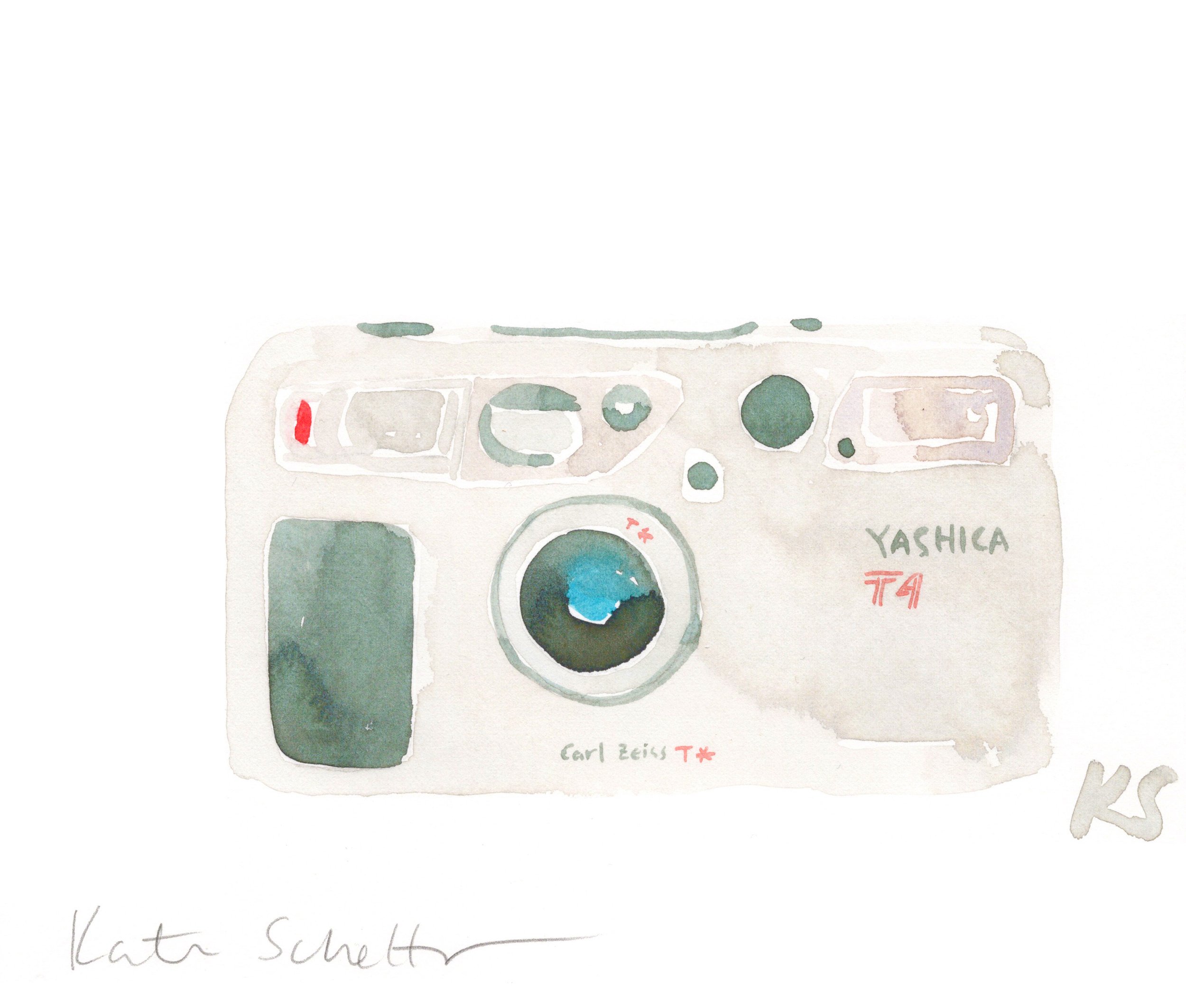 YASHICA T4 CAMERA