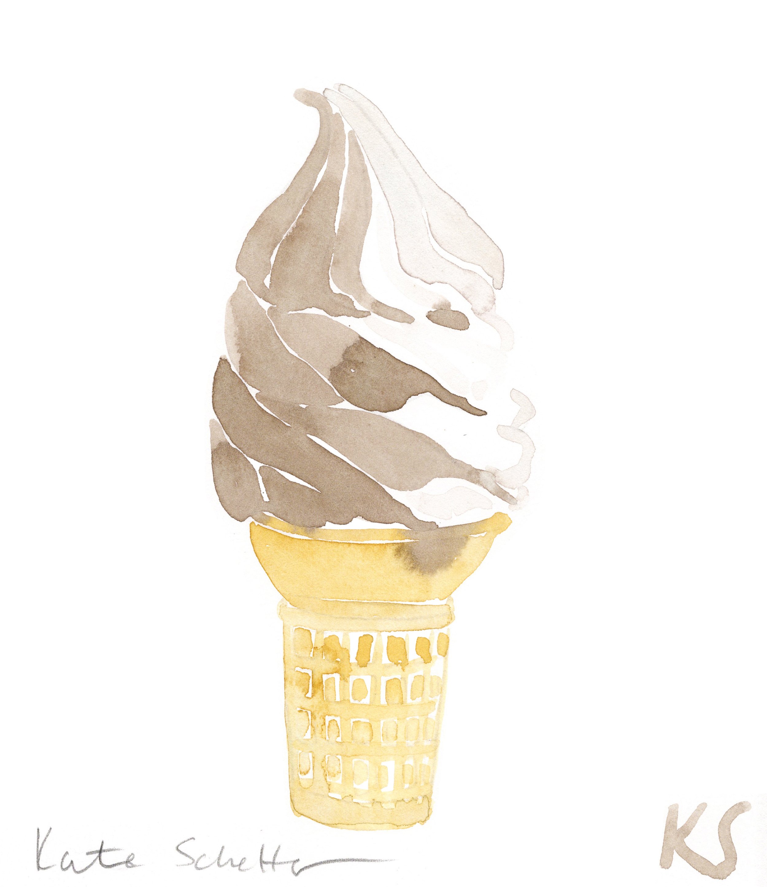 SOFT-SERVE-CONE-CHOCOLATE-VANILLA-SWIRL-kate-schelter-watercolor-7%22 X 8%22_400DPI.jpeg