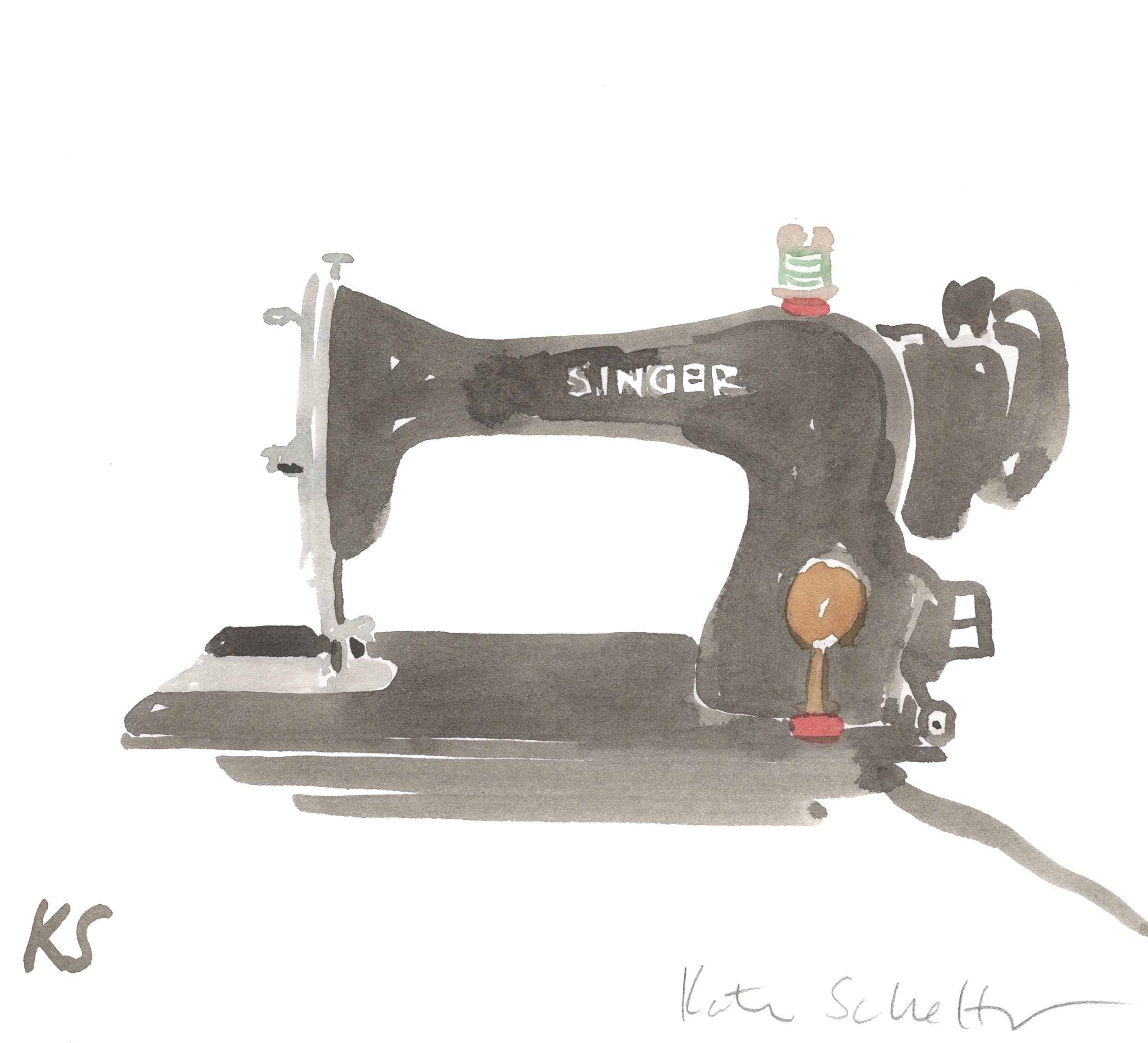 SINGER SEWING MACHINE