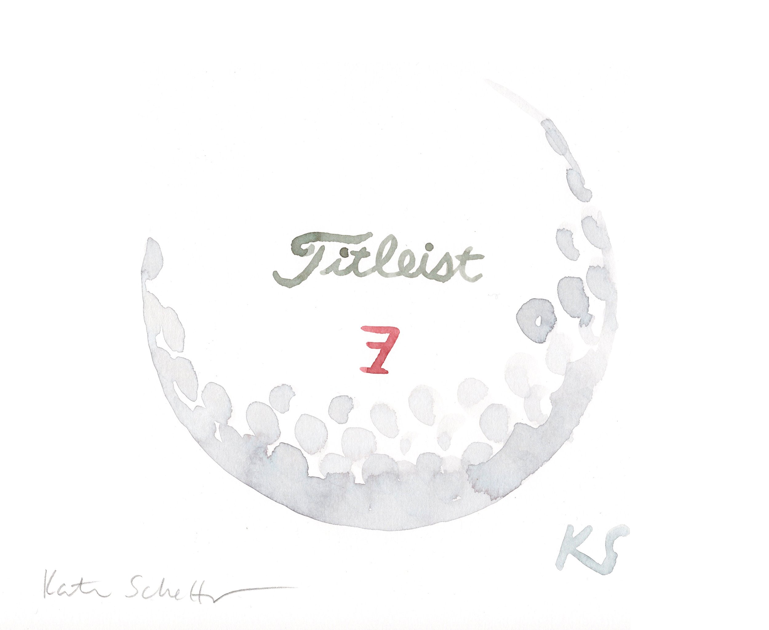 TITLEIST GOLF BALL