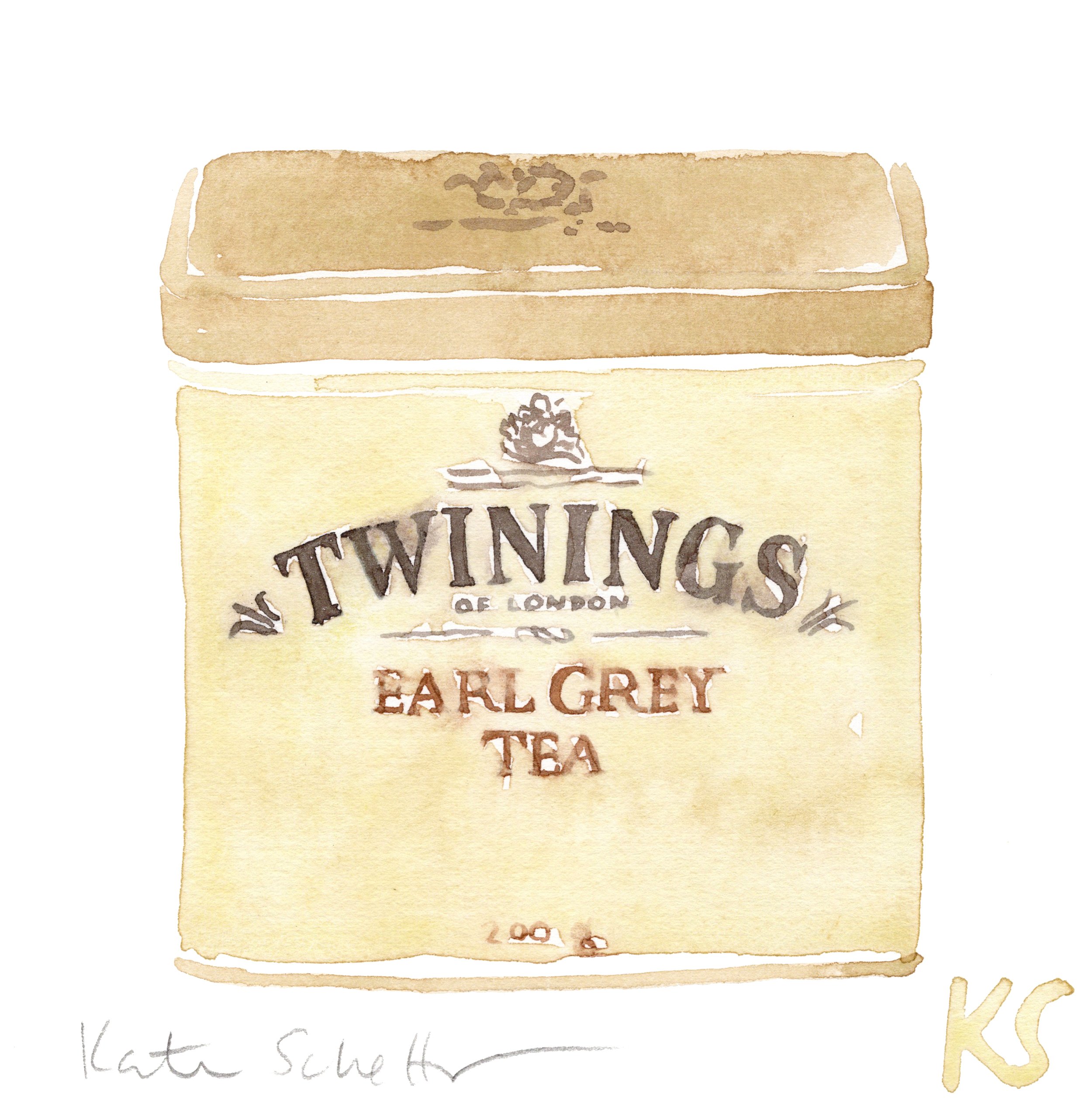 TWININGS EARL GREY TEA