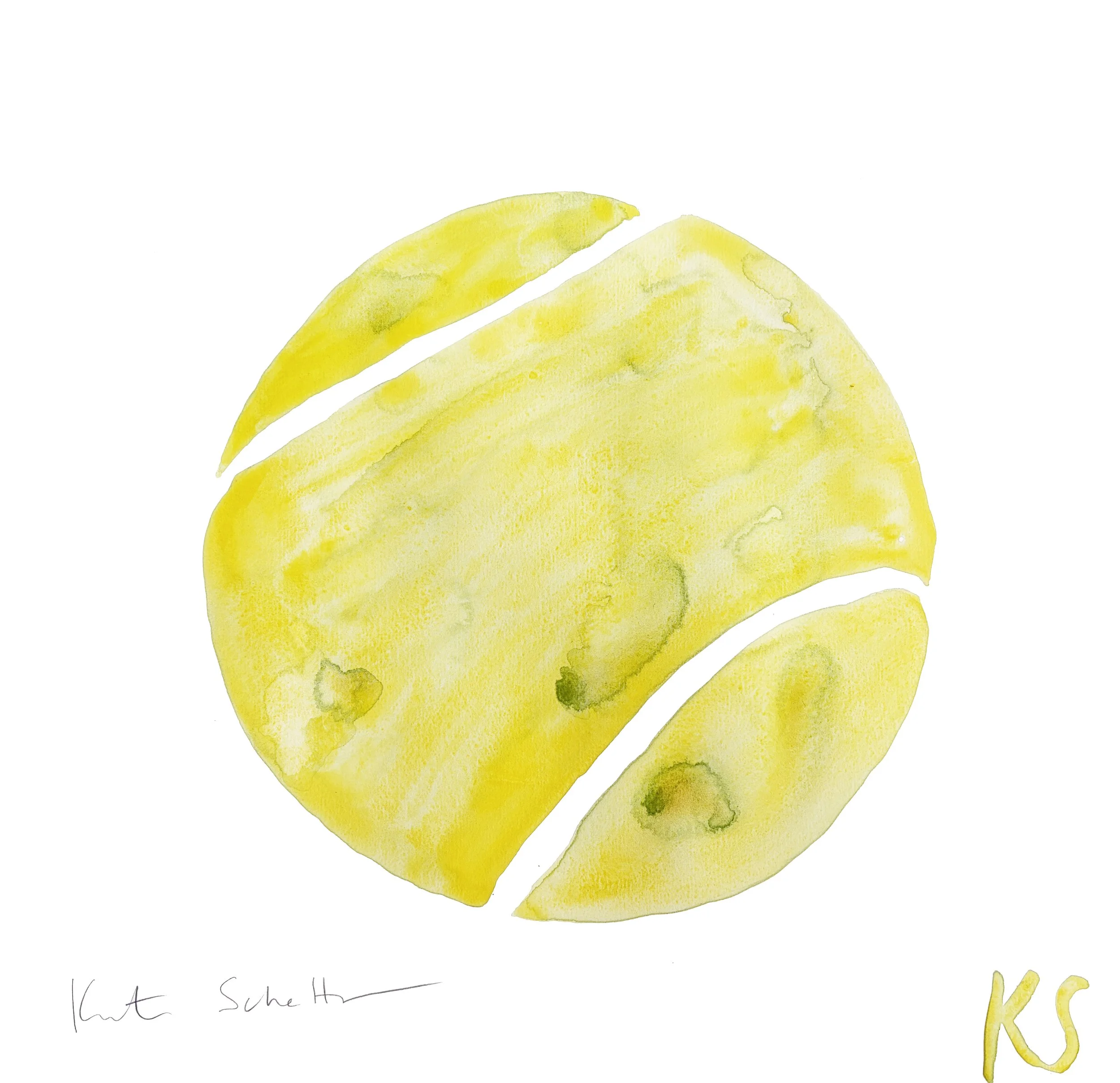 TENNIS BALL | 15" X 14.5"