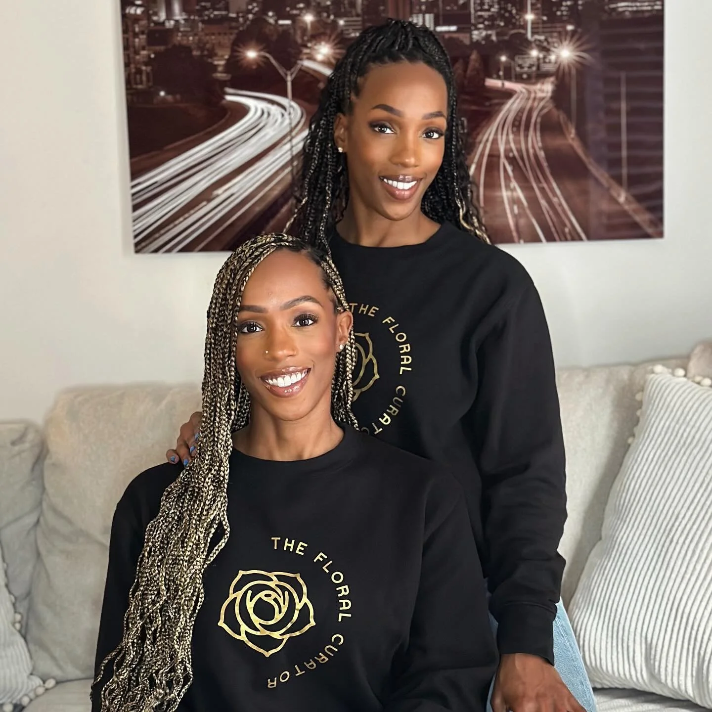 We&rsquo;re Whitney &amp; Tamra &mdash; twin sisters who had a vision and a tribe that wouldn&rsquo;t let us sit on it. With love, hustle, and a whole lot of flowers, The Floral Curator was born. And now&hellip; we&rsquo;ve got a brand new website! C