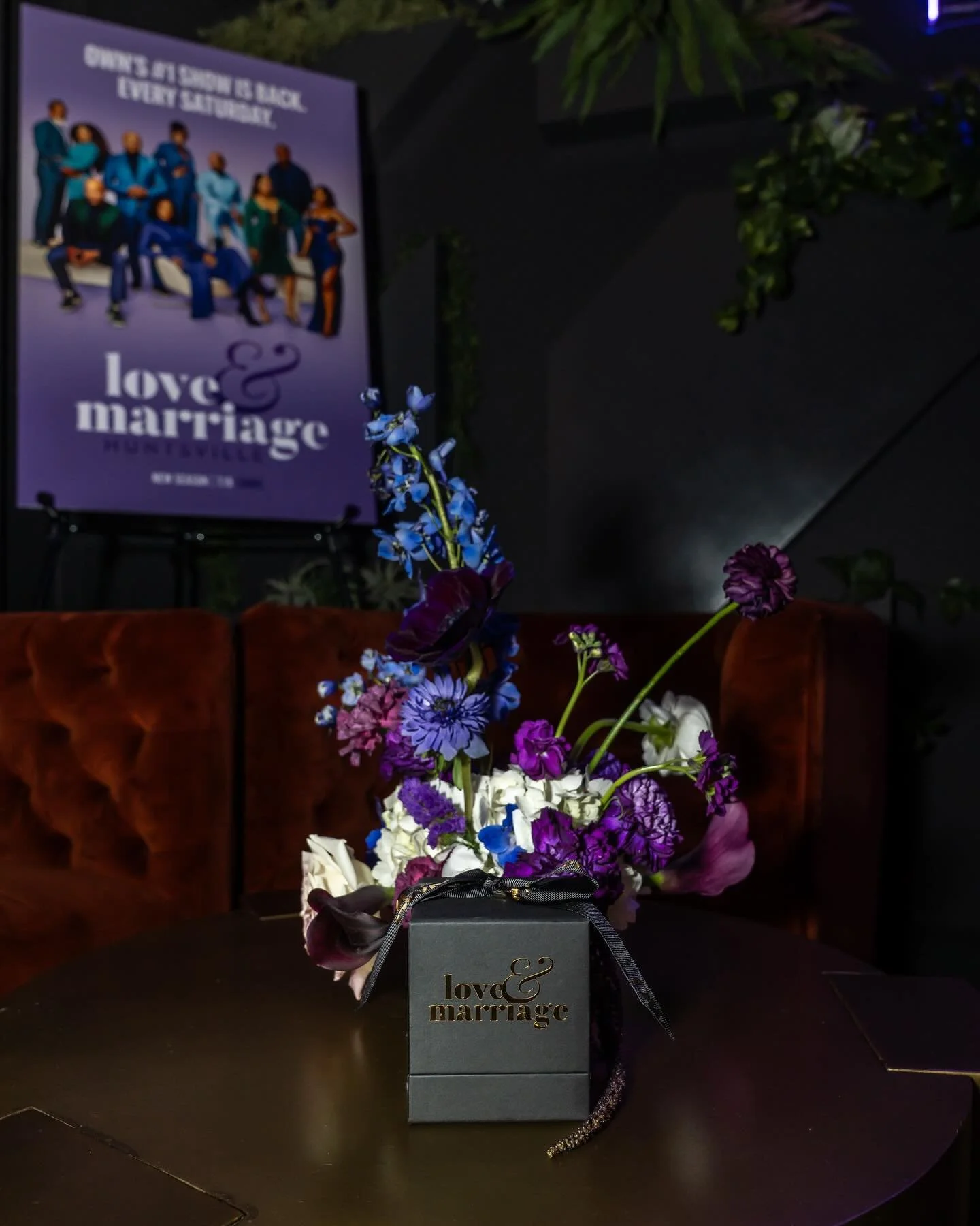Celebrating a milestone moment of 10 seasons for Love &amp; Marriage: Huntsville with flowers as bold as the occasion. Let us add that curated touch to your next event with flowers that elevate the experience!