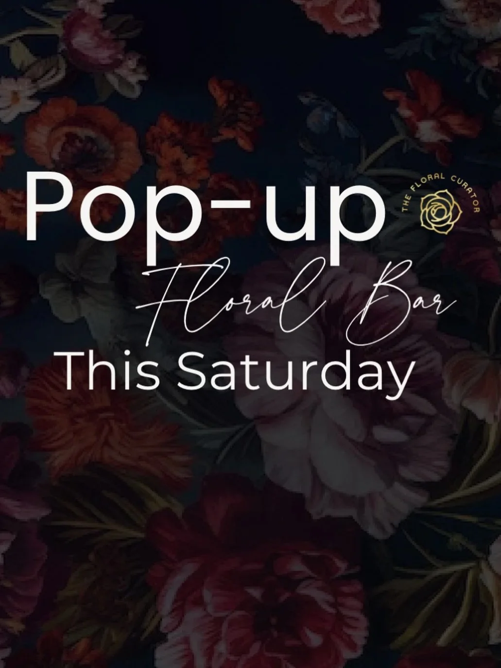 We&rsquo;re popping up this Saturday!
11&ndash;5 at Westside Market

Build your own bouquet or grab something beautiful on the go.
Come by, take your time, and create something you love.

Atlanta, GA
#atlantaevents #popupshop #floralbar #thefloralcur