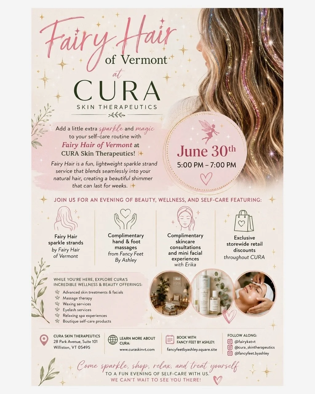Fairy Hair at Cura!