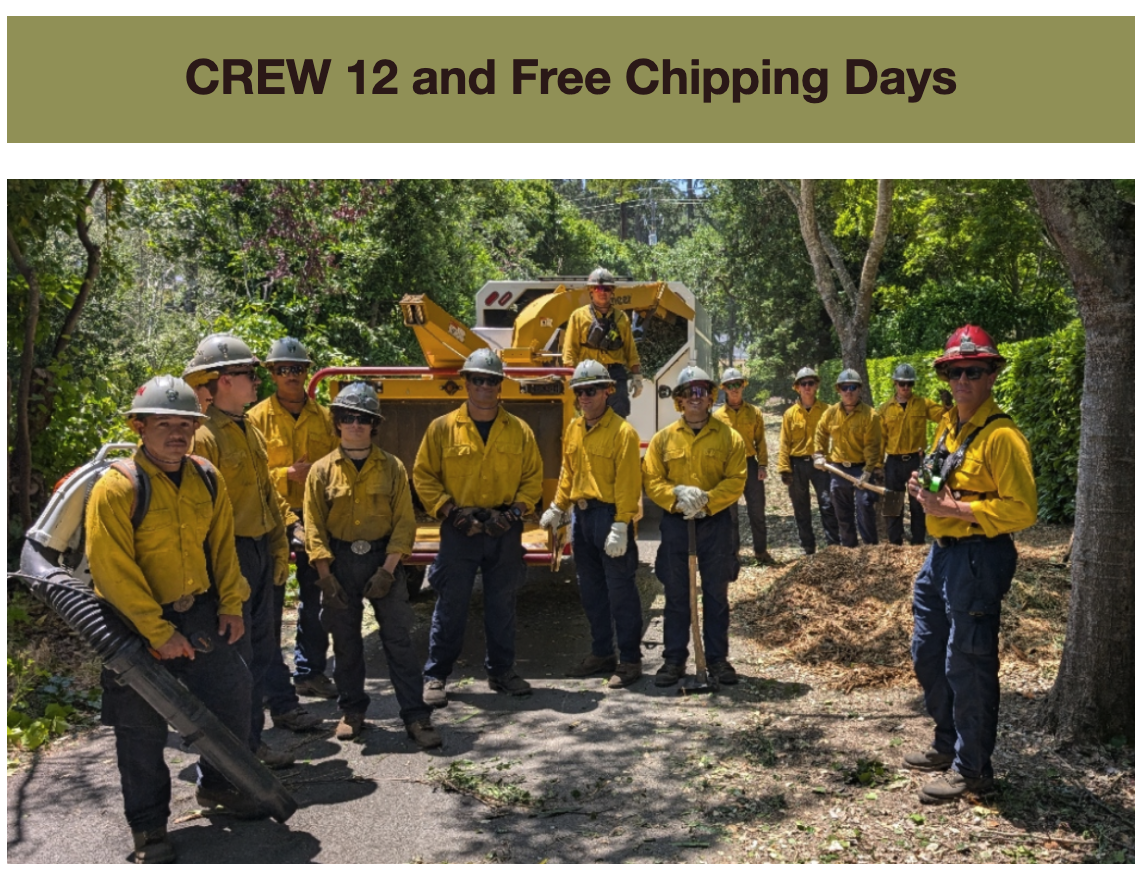 June 12, 2025 - Mid-year Firewise Report for Happy Valley 