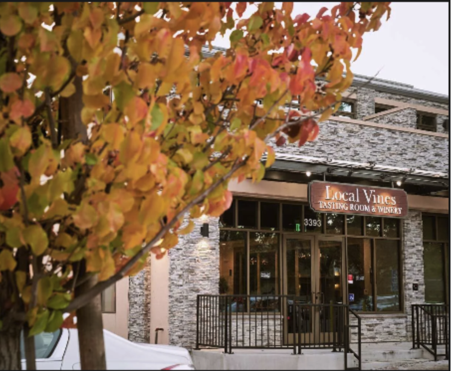 April 29, 2026 - Invitation to Happy Valley Wine Tasting at Local Vines 
