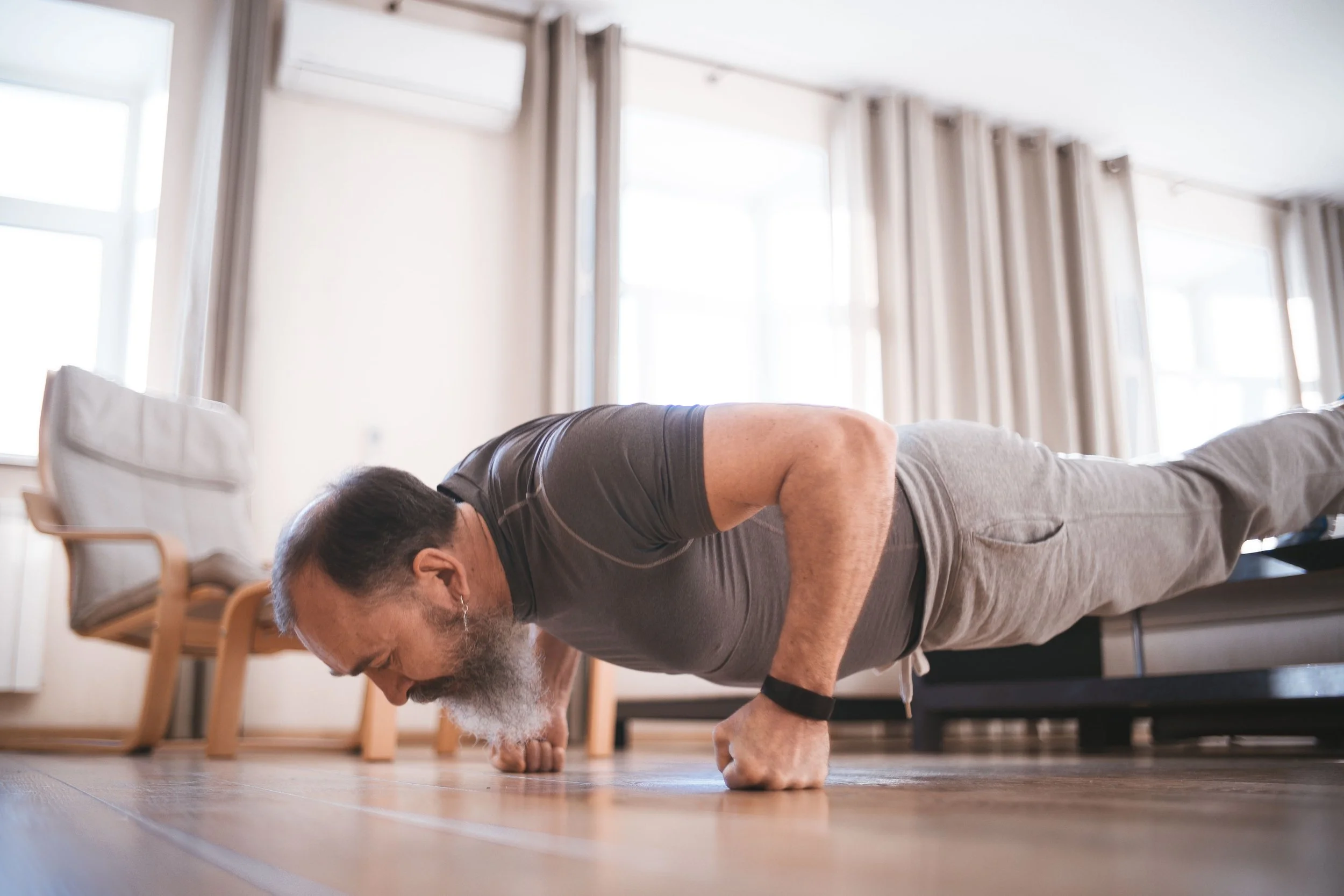 The Three Ageing Curves and The Disability Threshold